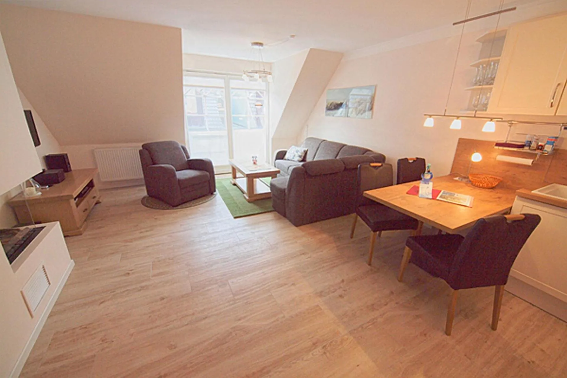 Les Belles, Haus Bastien, FW Noble, Whg 9