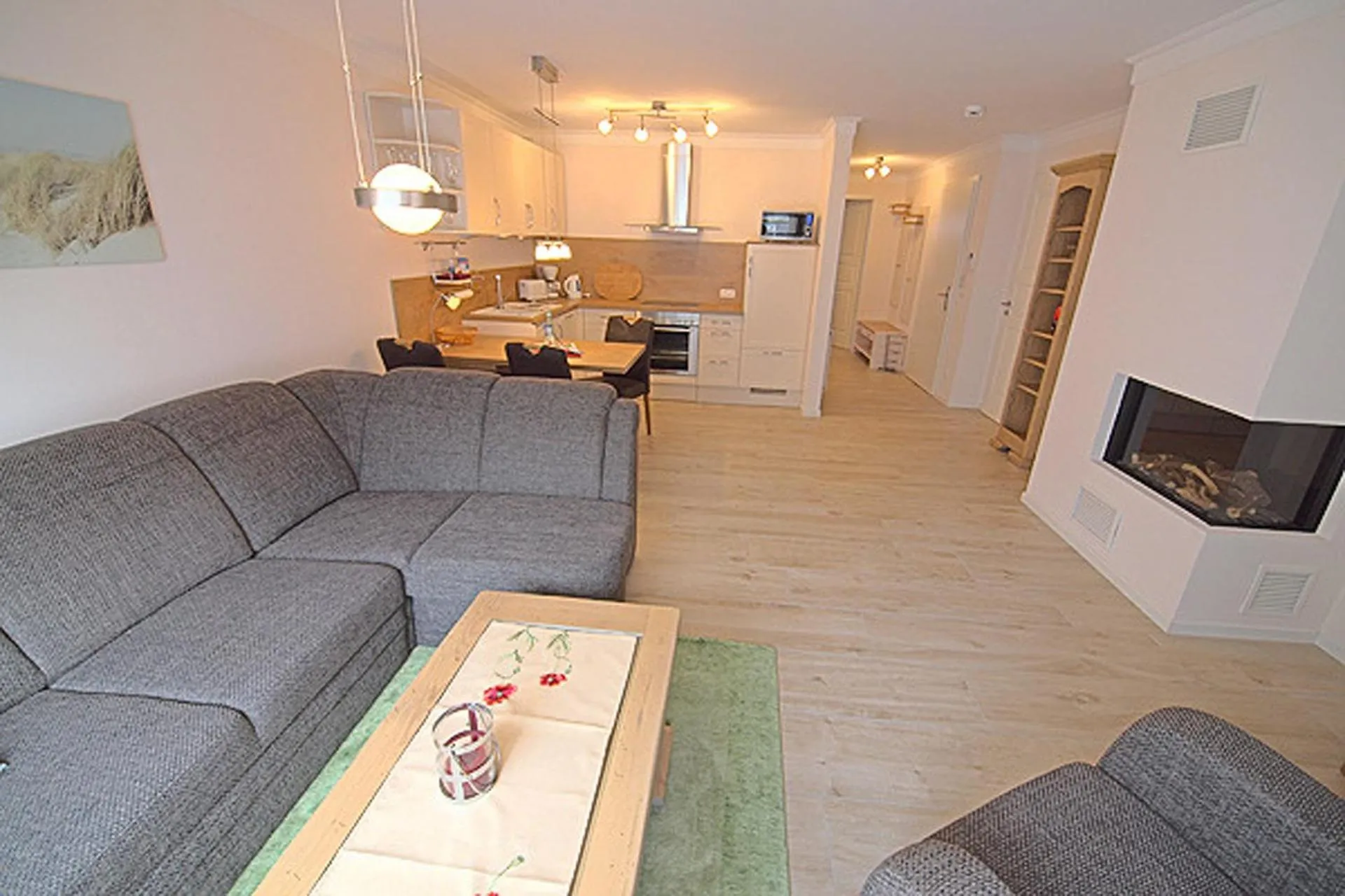 Les Belles, Haus Bastien, FW Noble, Whg 9