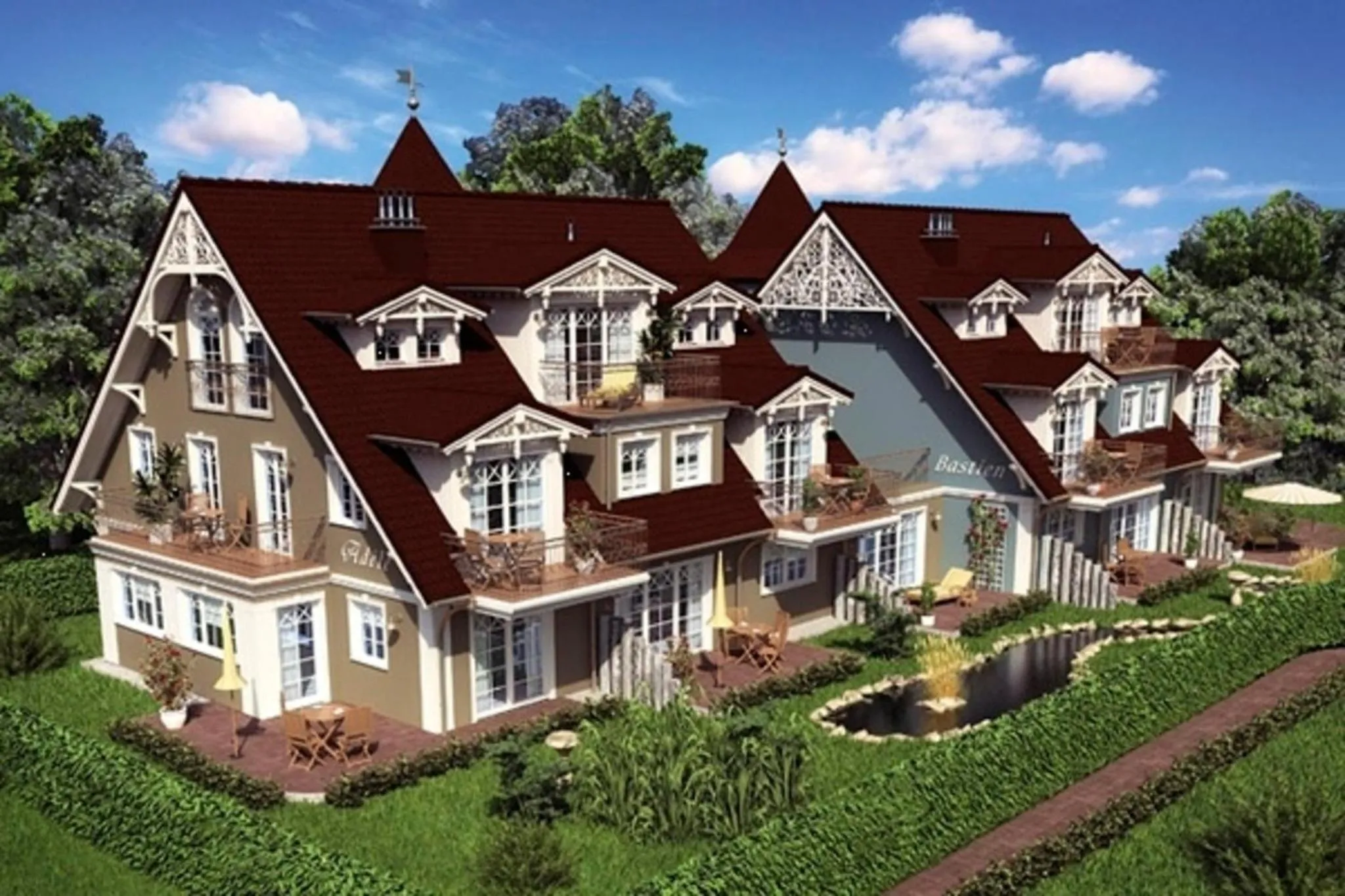 Les Belles, Haus Bastien, FW Galant, Whg 6