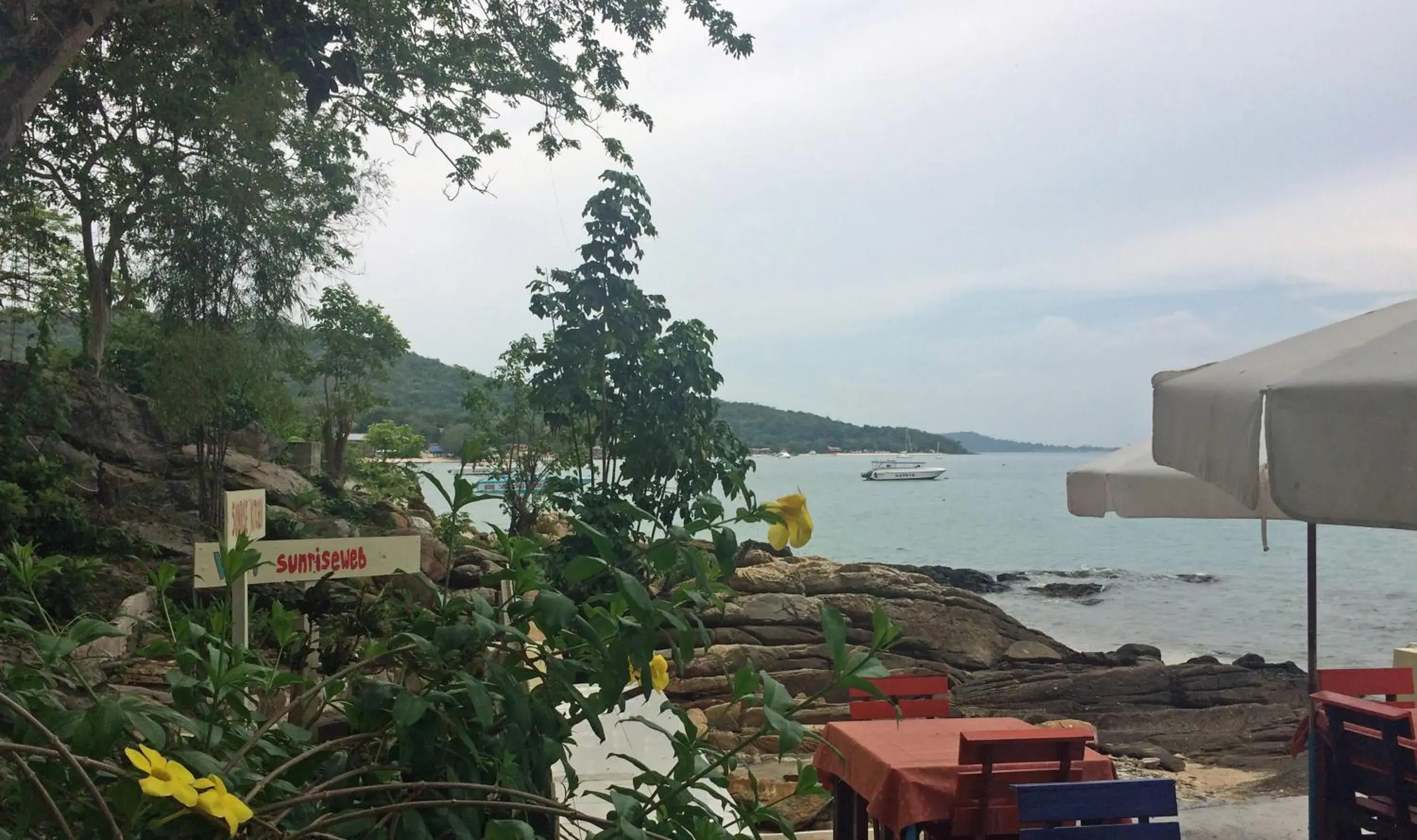 Natural landscape in Sunrise Villas Seaview Natural landscape in Sunrise Villas Seaview