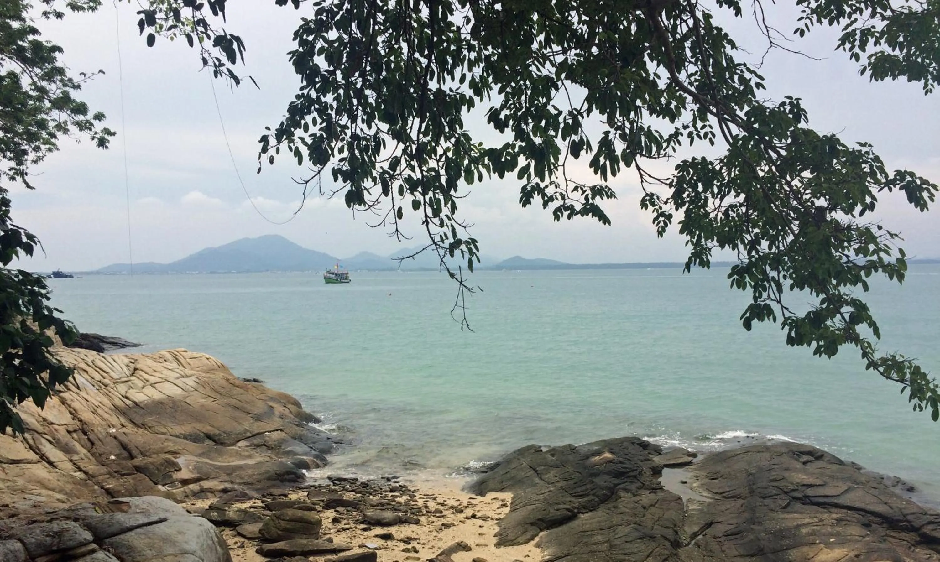 Natural landscape in Sunrise Villas Seaview