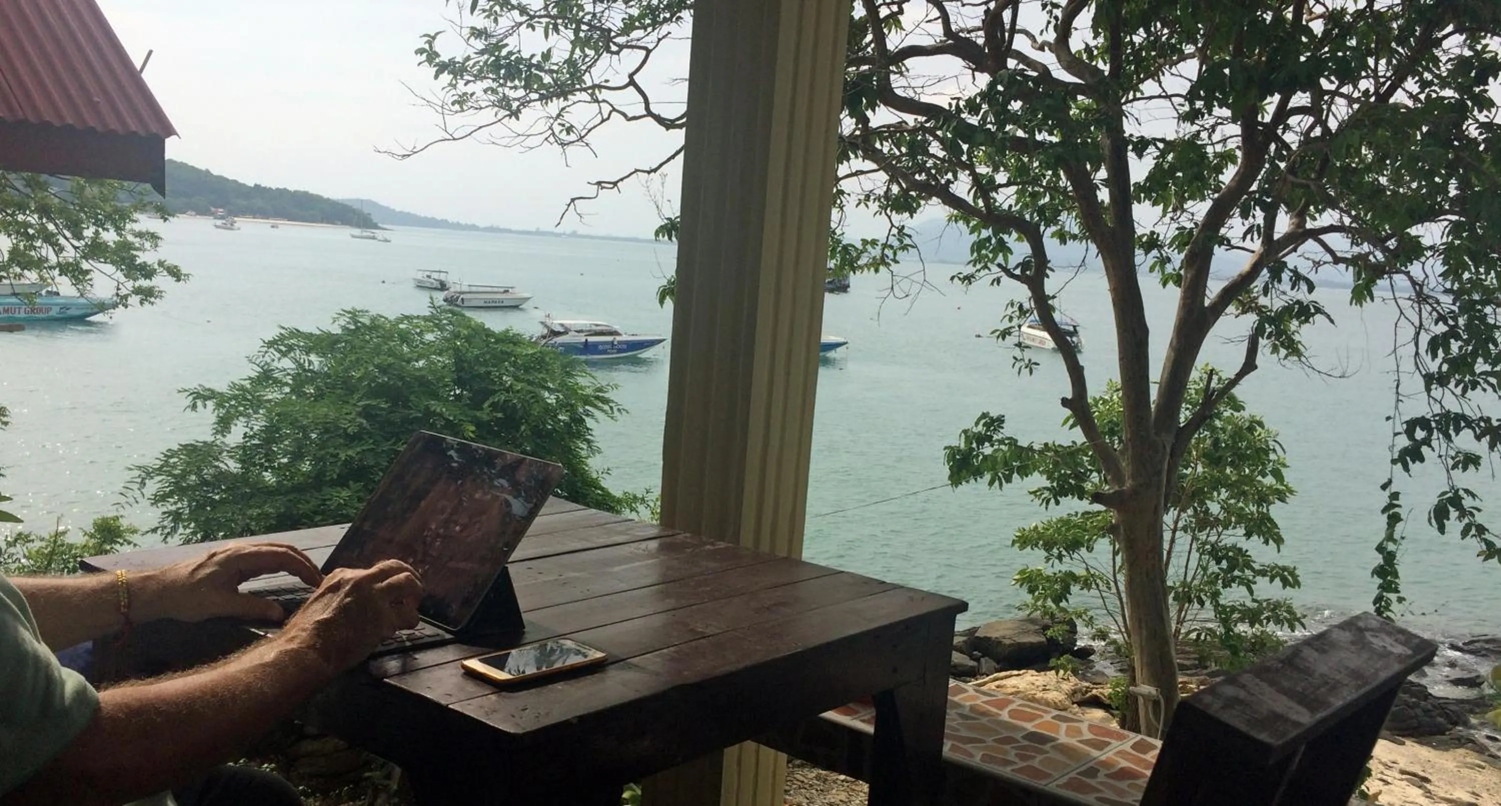 Natural landscape in Sunrise Villas Seaview