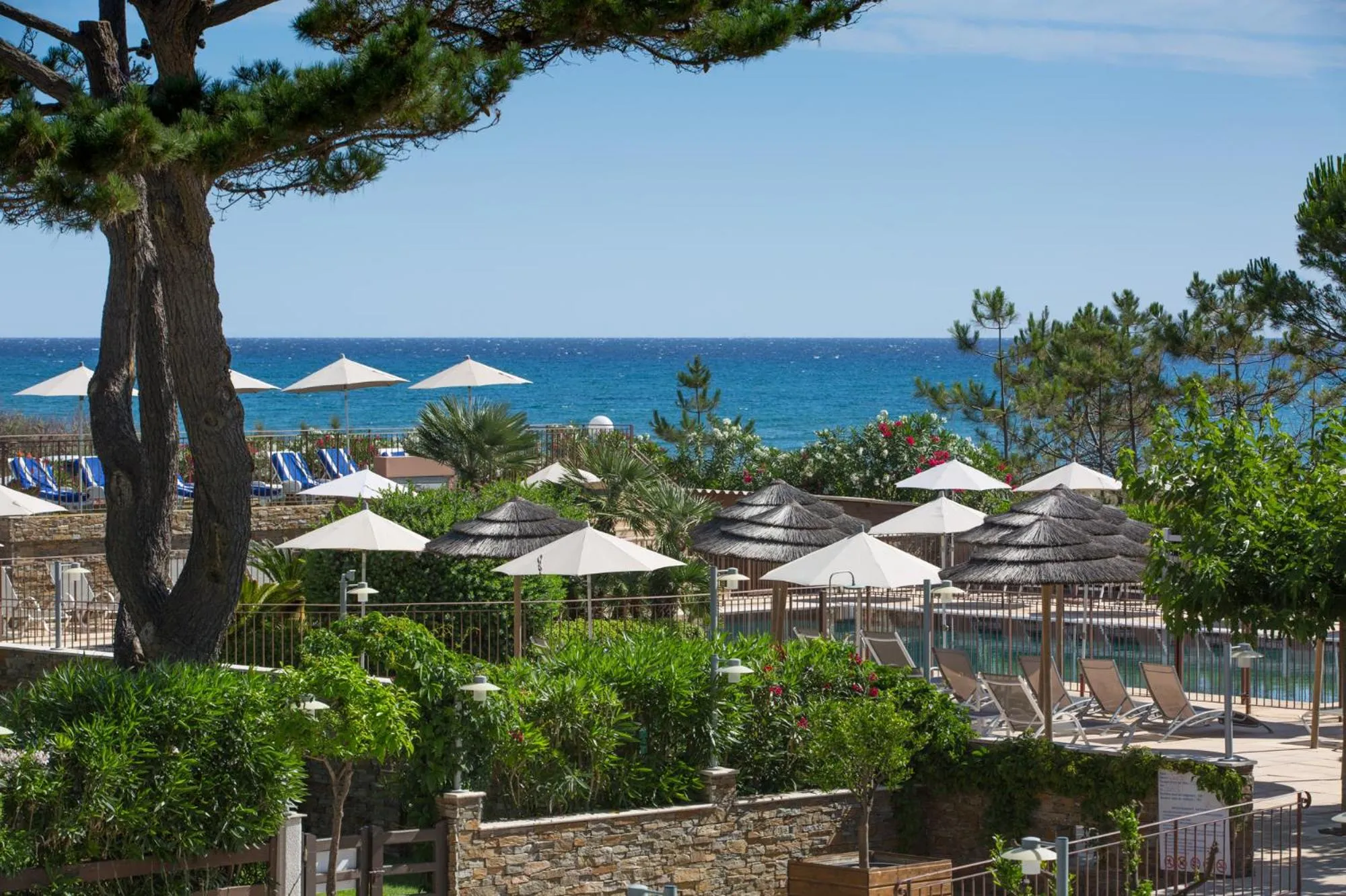 Beach in Hôtel La Lagune