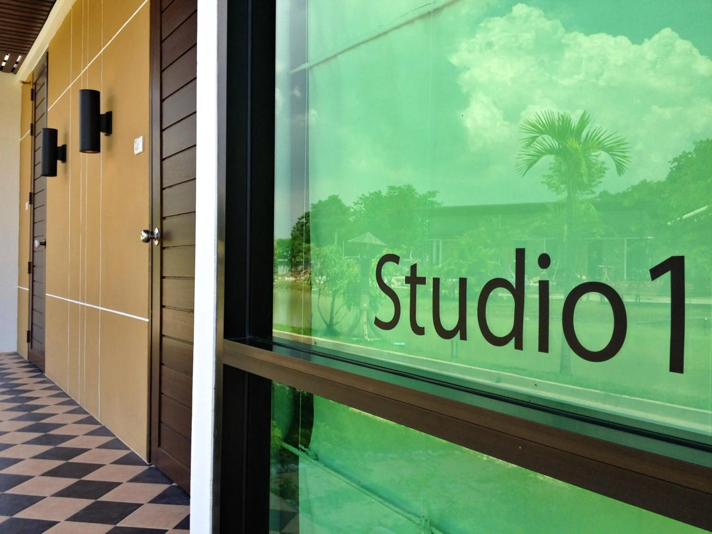 Balcony/Terrace in Jintana Resort