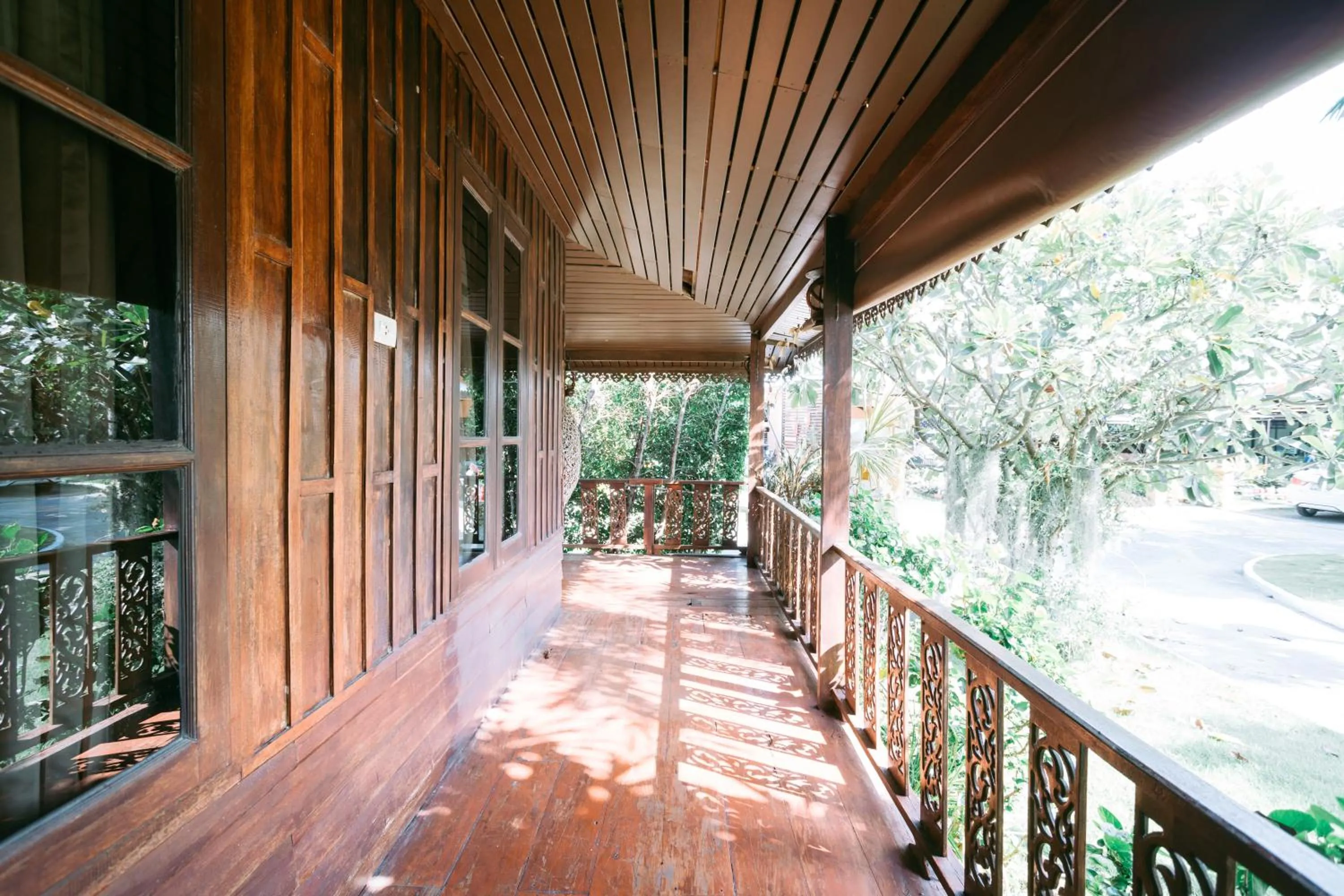Balcony/Terrace in Jintana Resort
