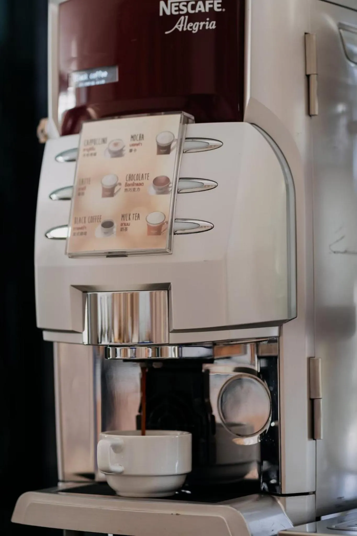 Breakfast in Jintana Resort