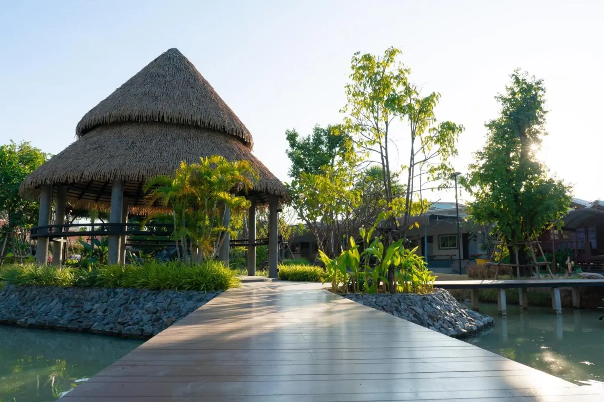 Property building in Jintana Resort Property building in Jintana Resort