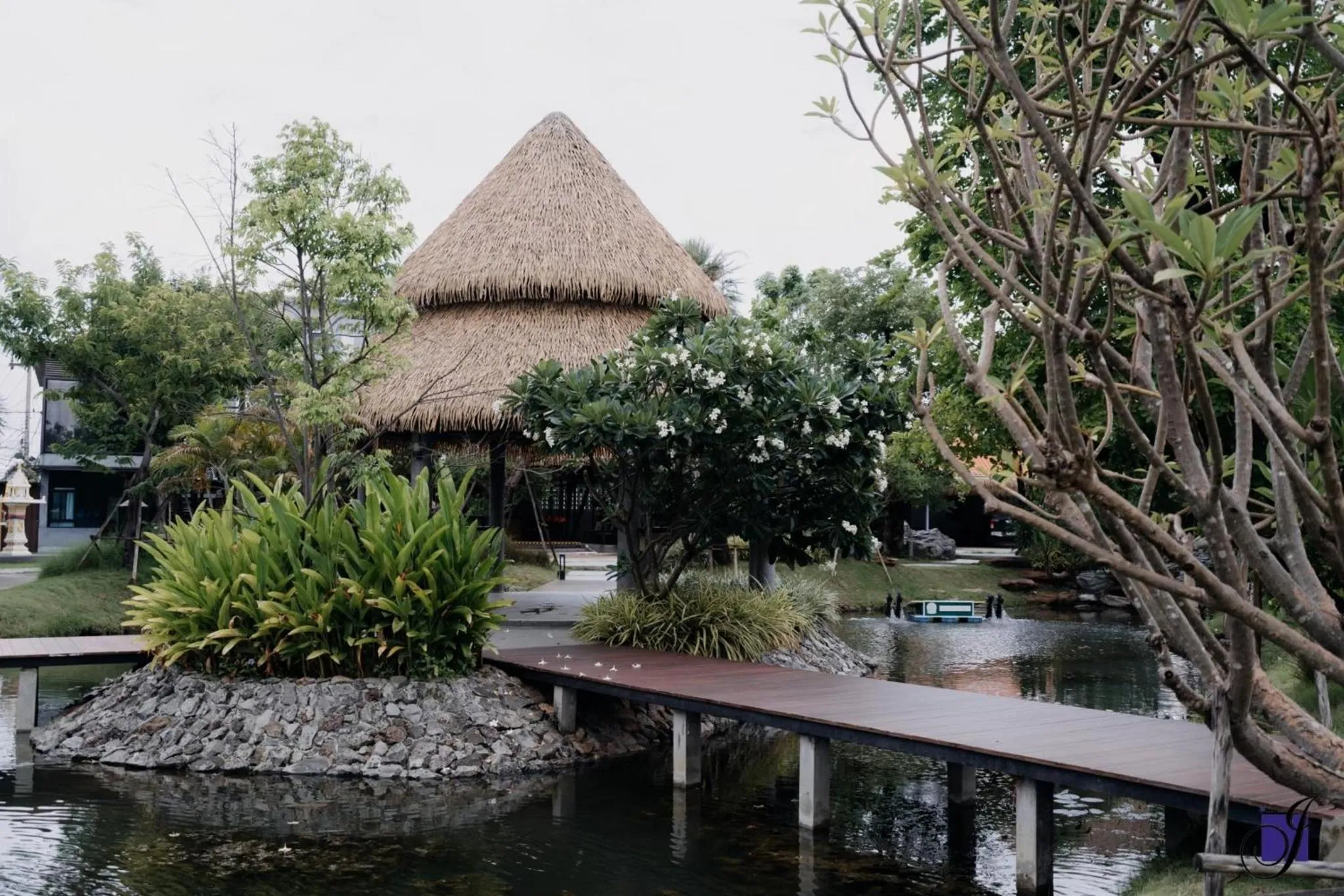 Property building in Jintana Resort