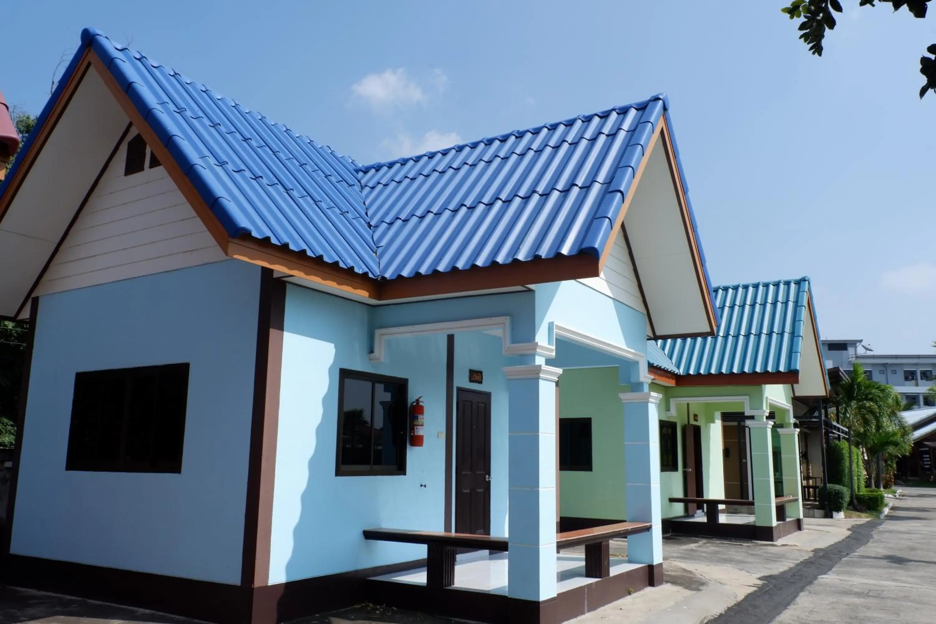 Property building in Jintana Resort