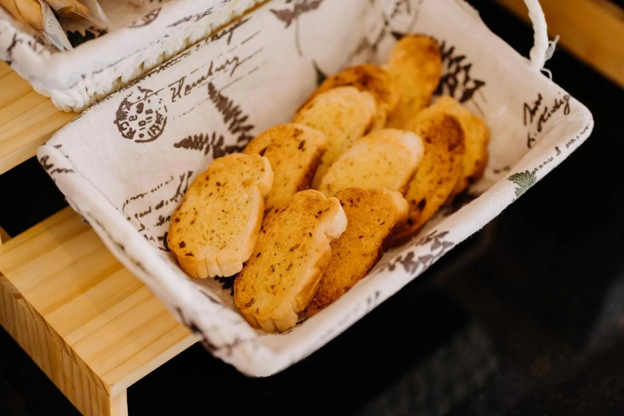 Breakfast in Jintana Resort