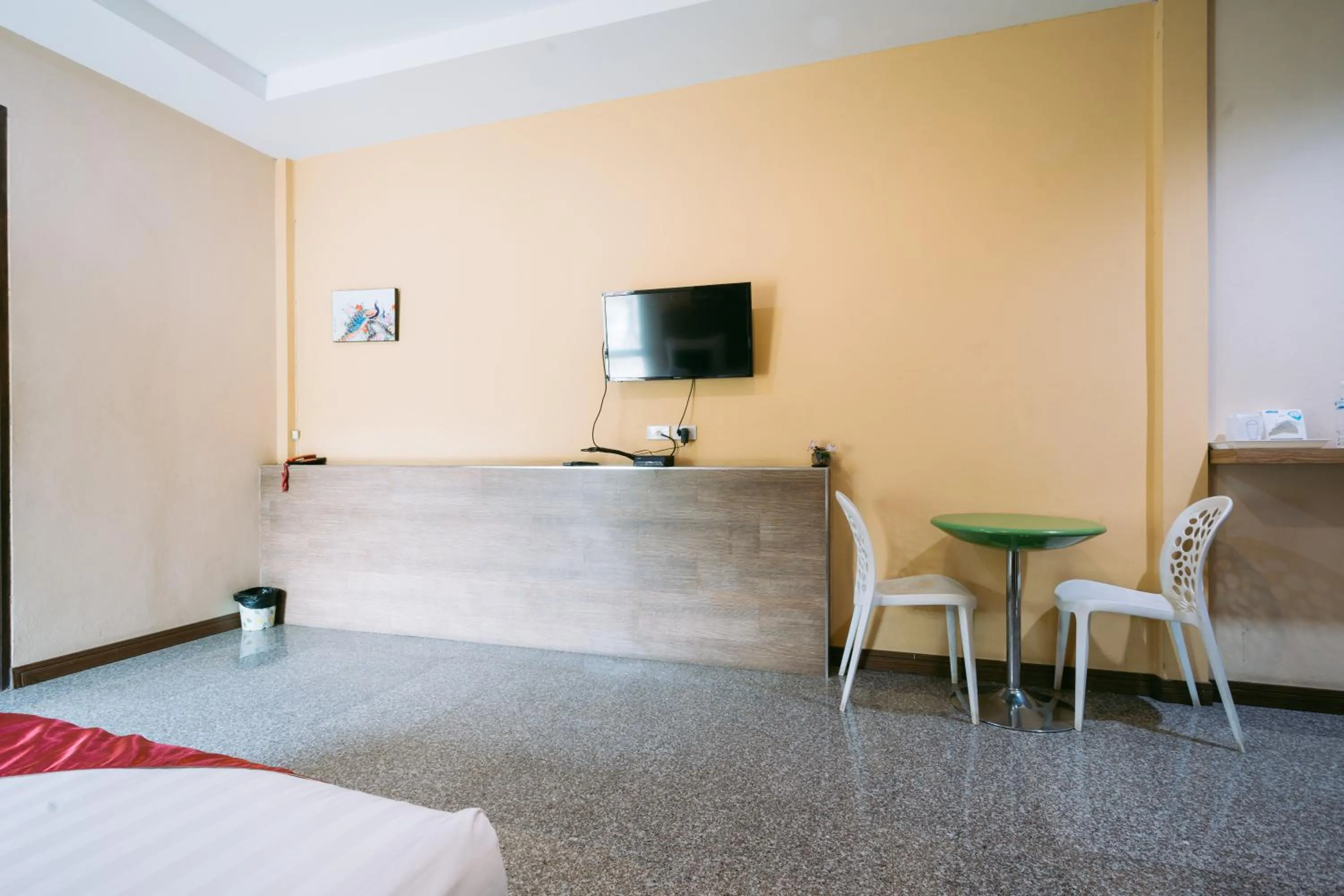 TV and multimedia, Bed in Jintana Resort