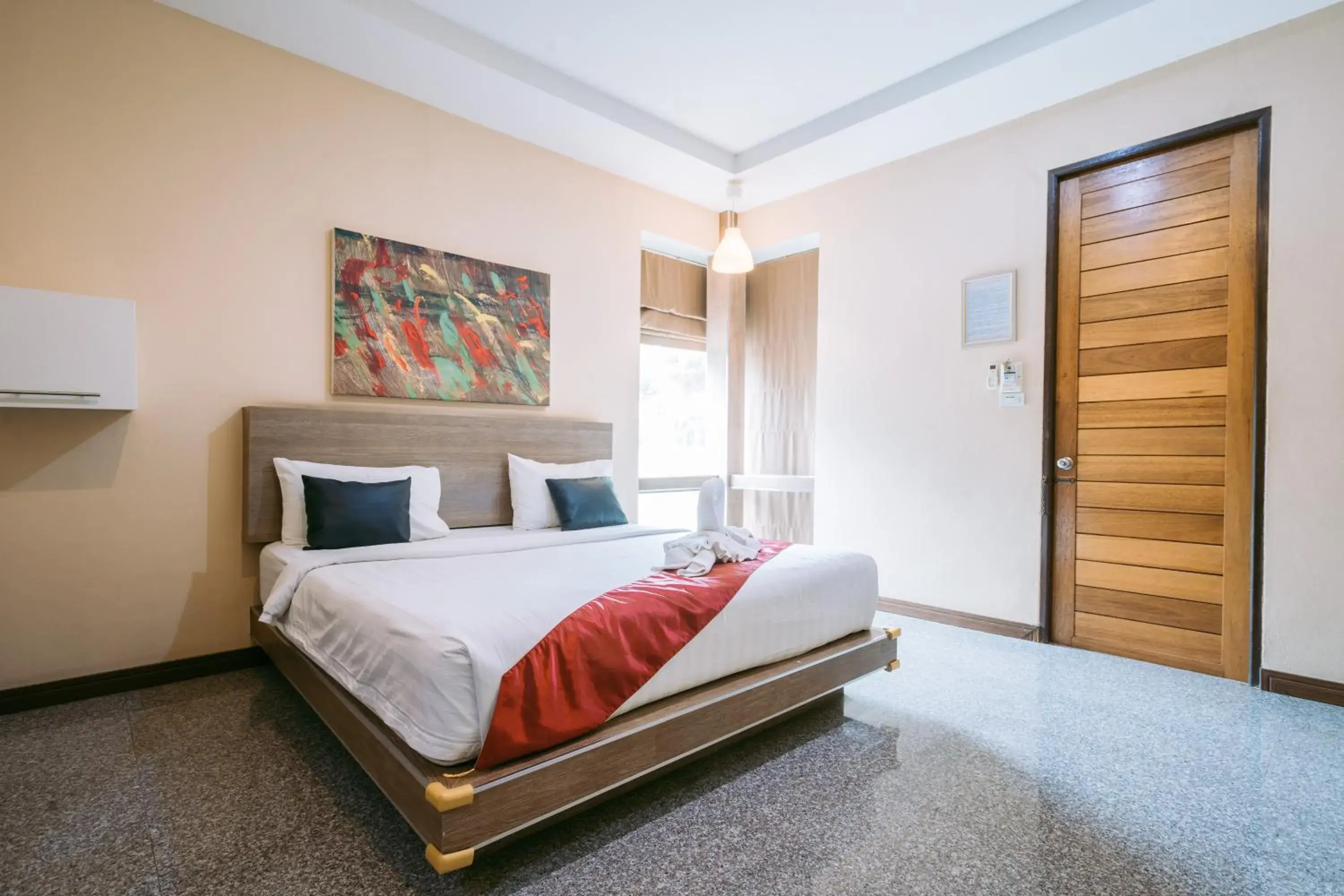 Photo of the whole room, Bed in Jintana Resort Photo of the whole room, Bed in Jintana Resort