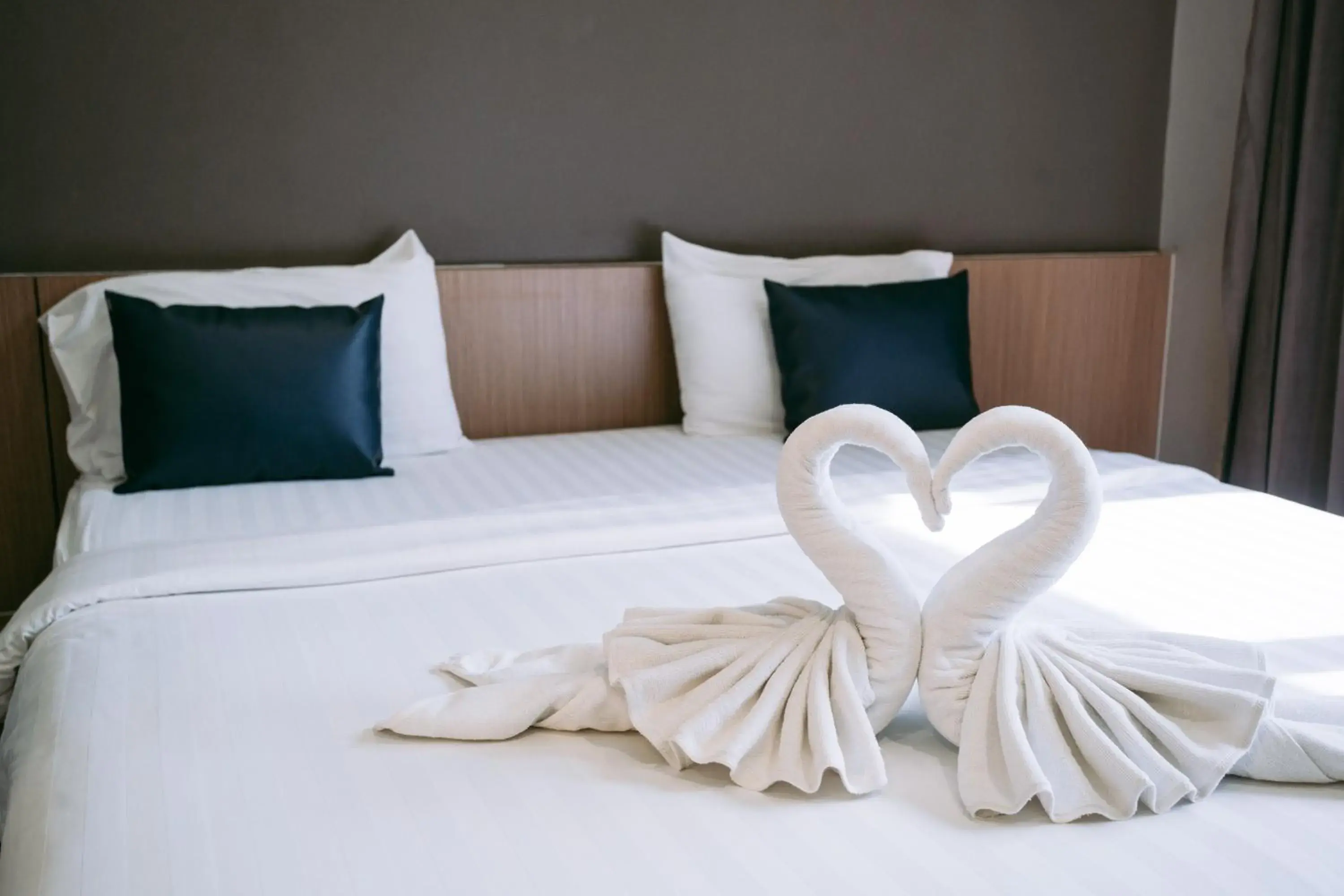 Bedroom, Bed in Jintana Resort Bedroom, Bed in Jintana Resort