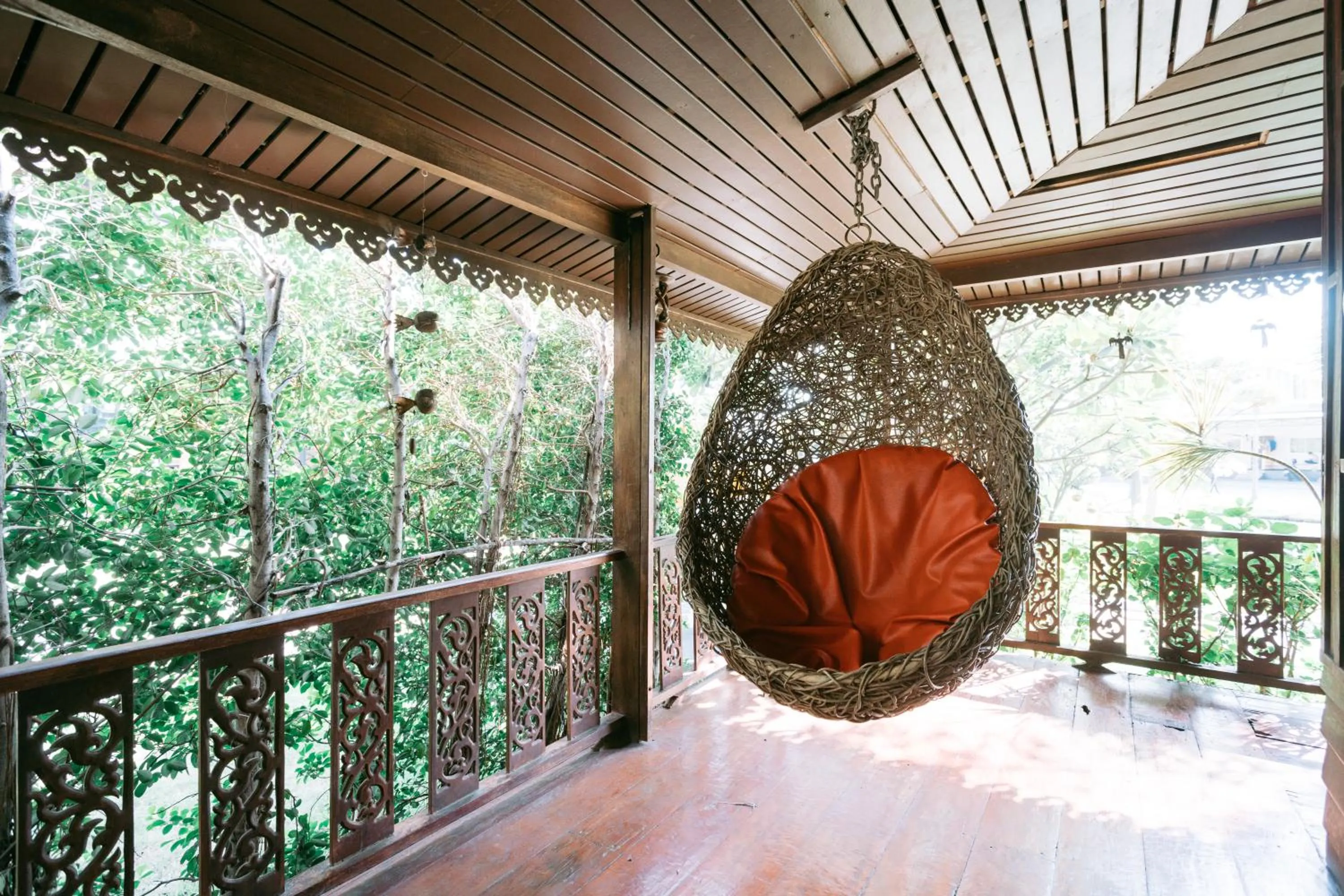 Patio in Jintana Resort