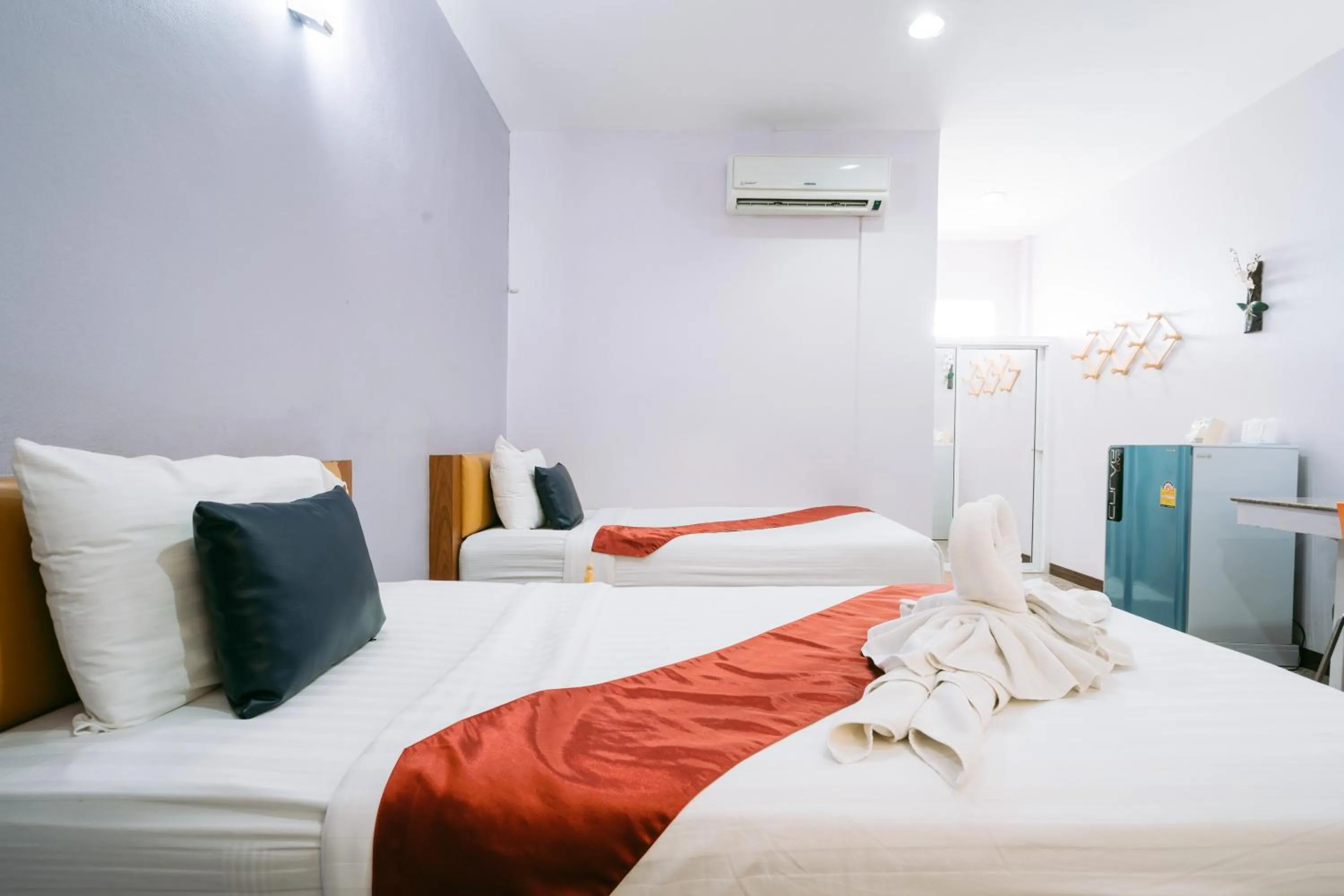 Bed in Jintana Resort