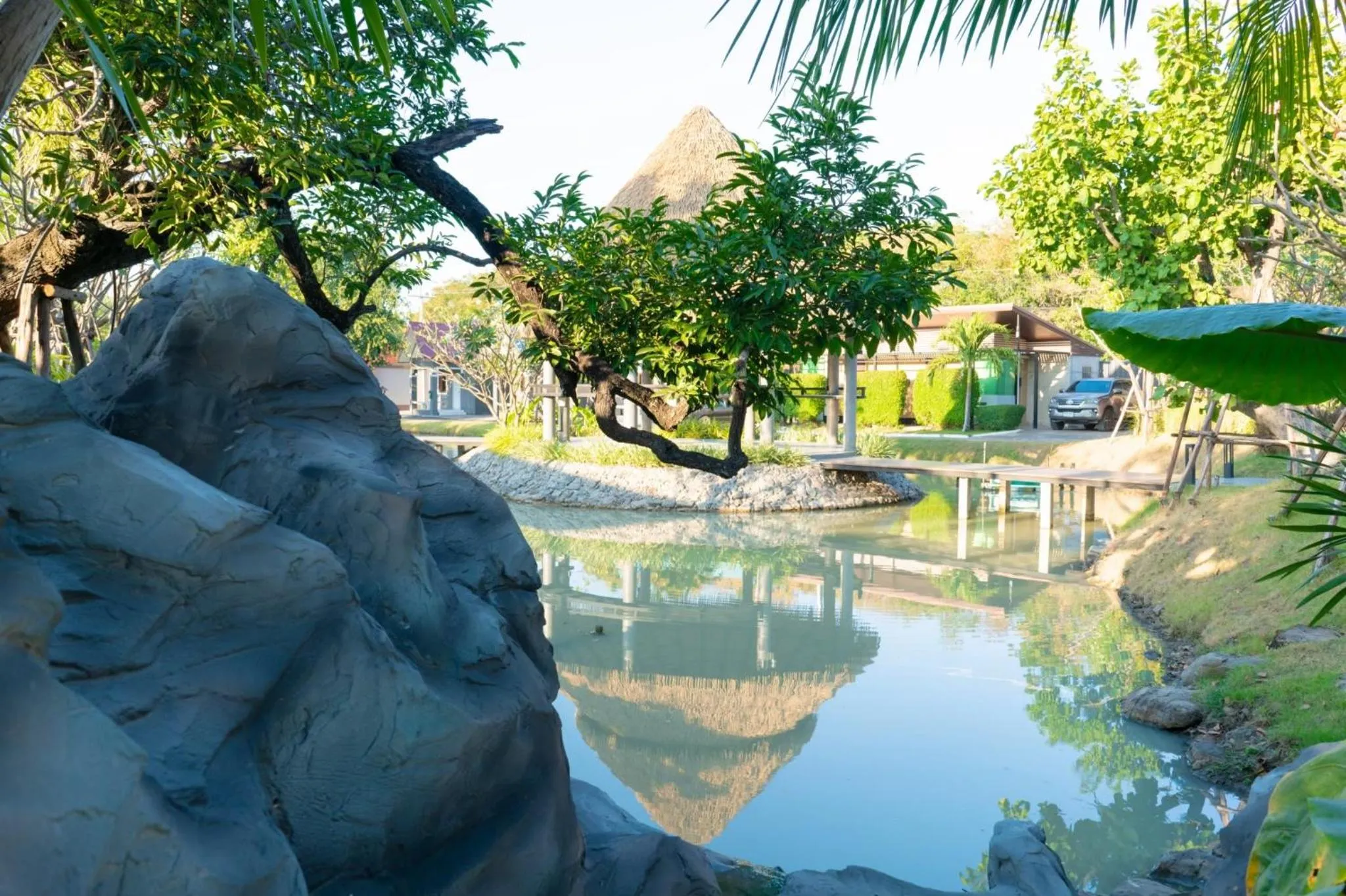 Property building in Jintana Resort