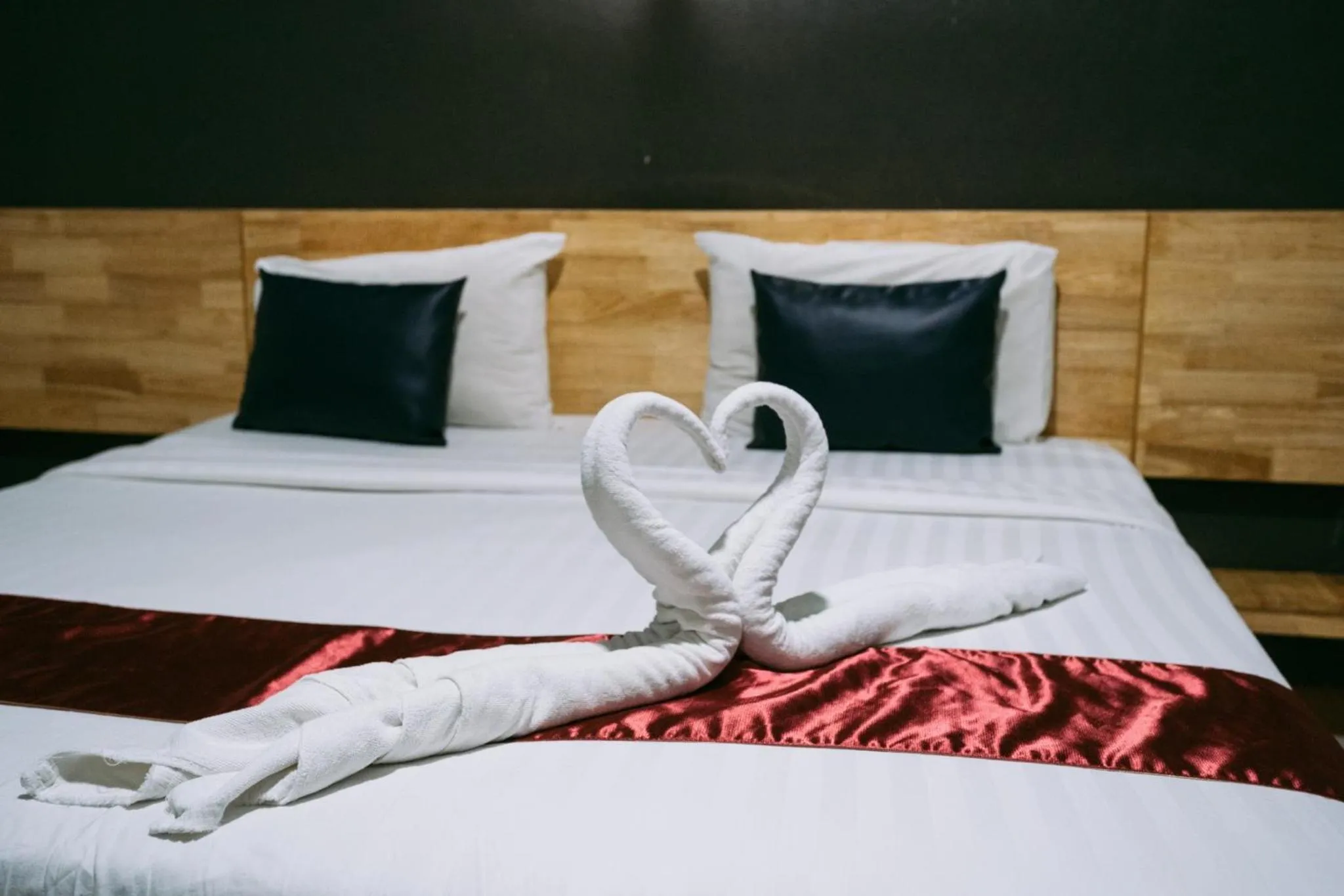 Bedroom, Bed in Jintana Resort