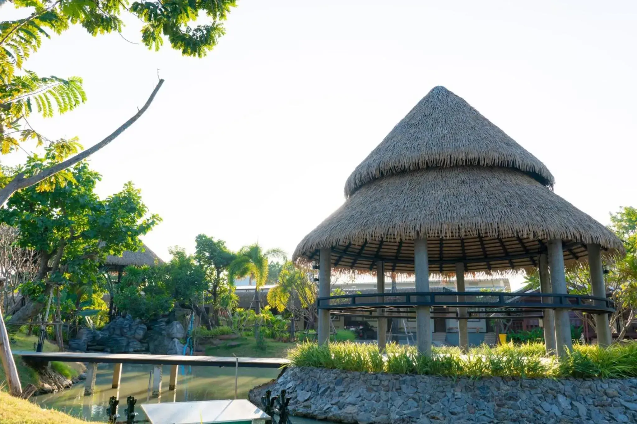 Property building in Jintana Resort Property building in Jintana Resort