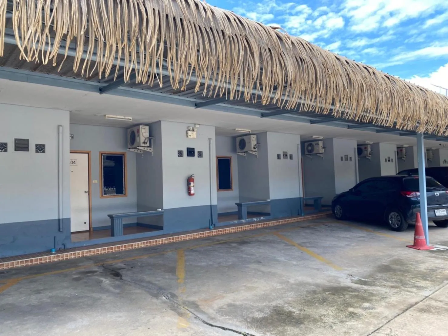 Property building in Jintana Resort