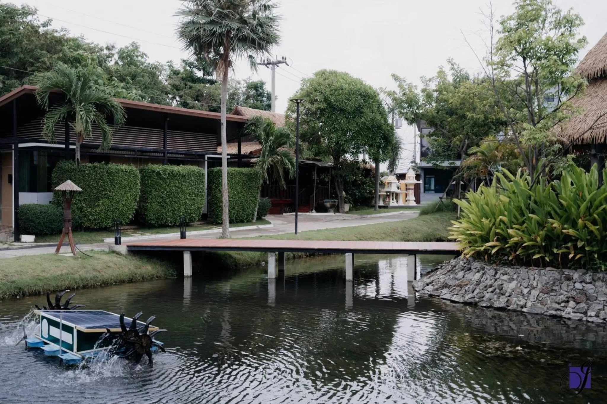 Property building in Jintana Resort