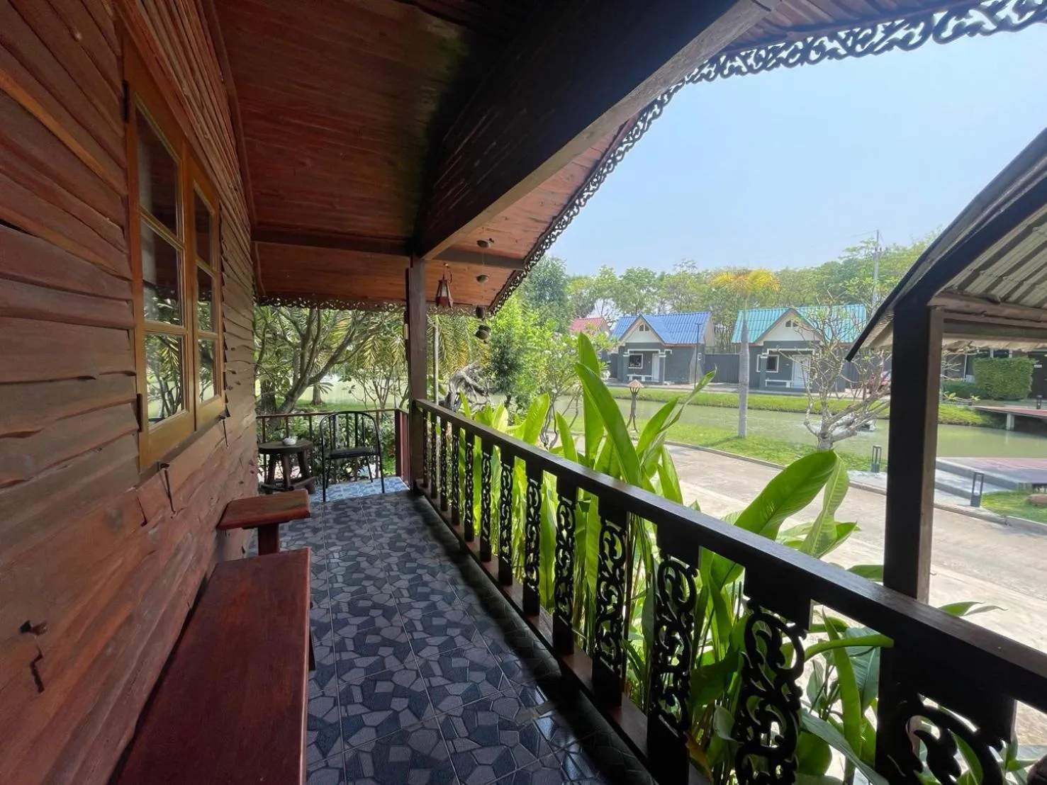 Balcony/Terrace in Jintana Resort