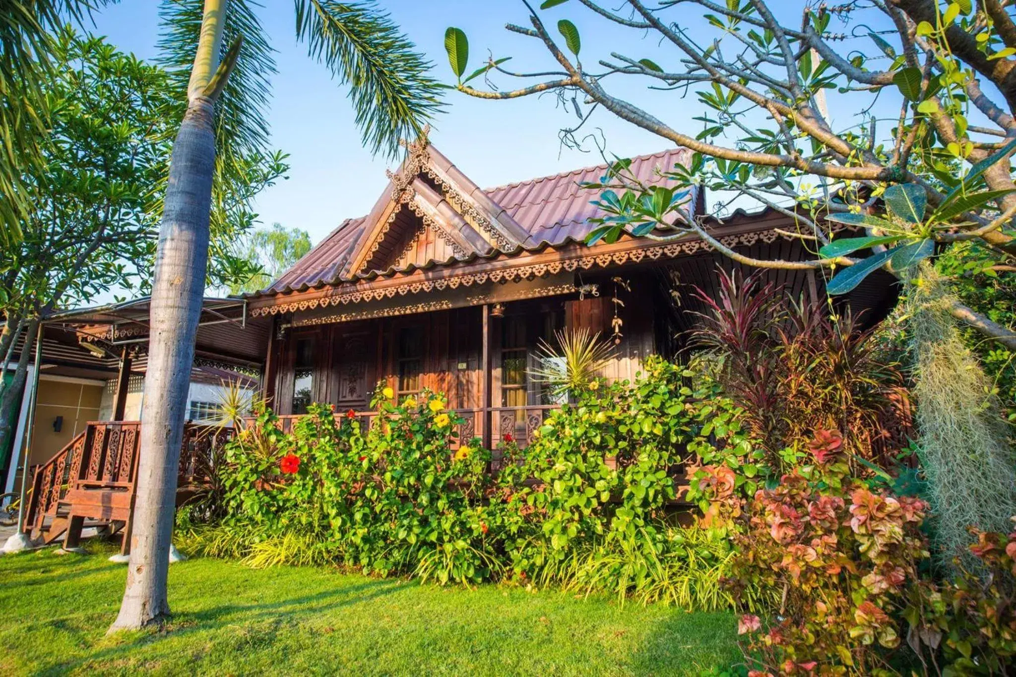 Property building in Jintana Resort Property building in Jintana Resort