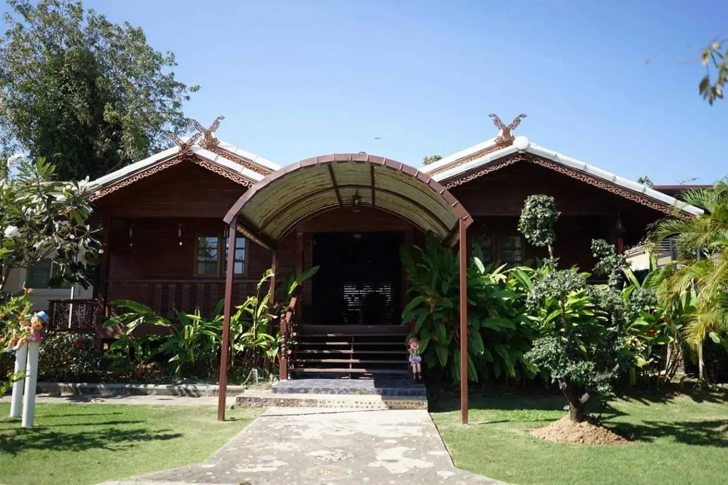 Property building in Jintana Resort Property building in Jintana Resort