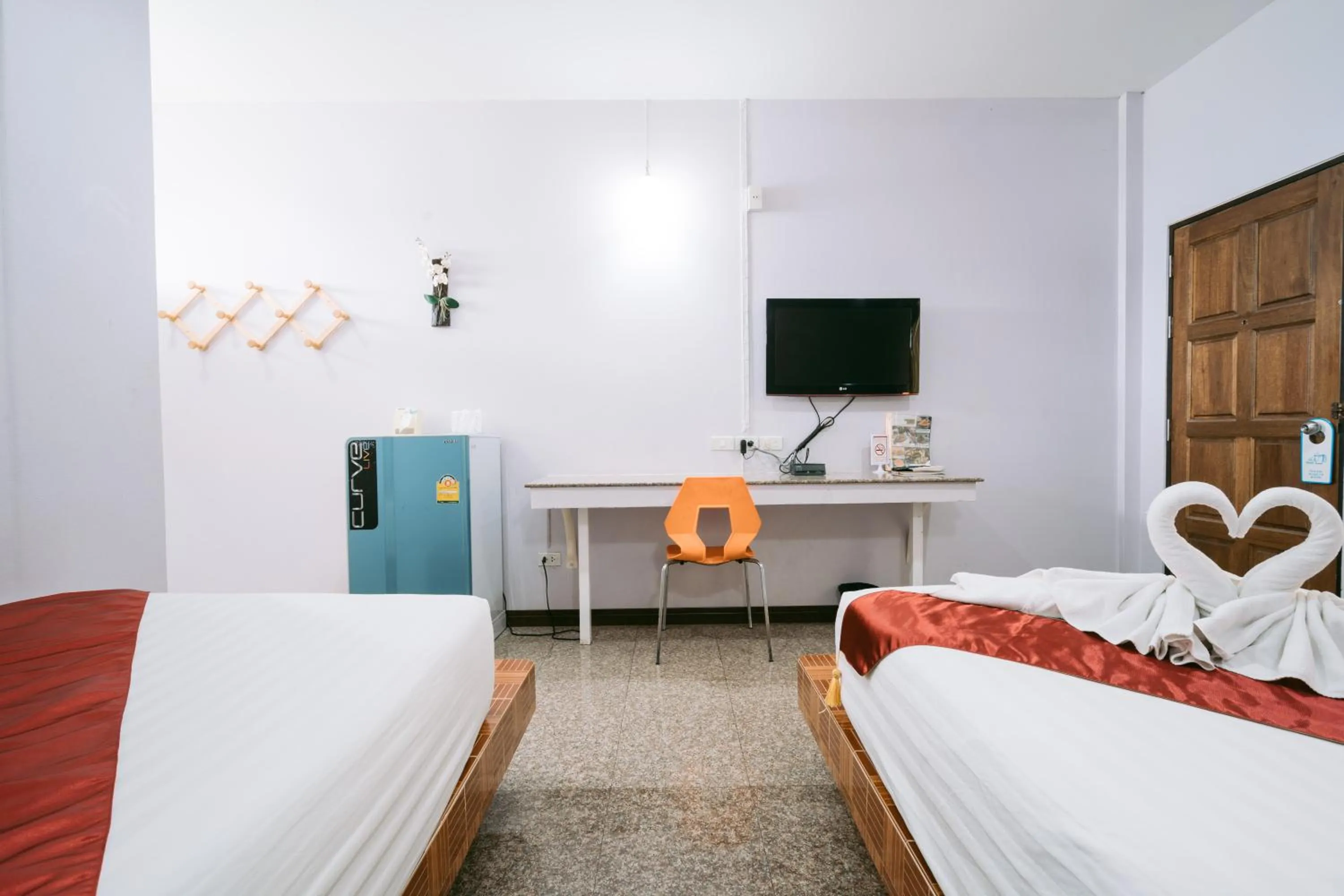 TV and multimedia, Bed in Jintana Resort