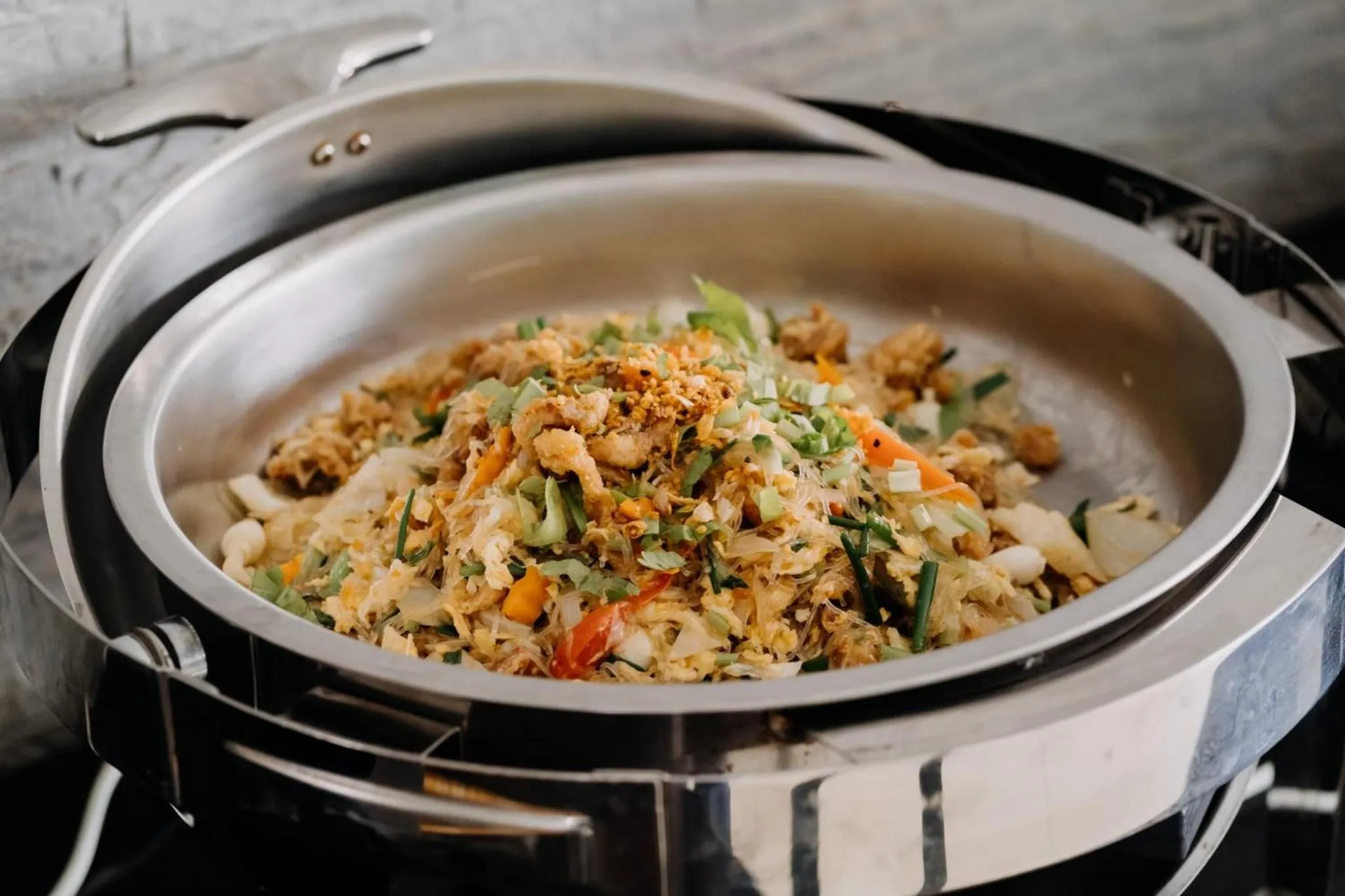 Breakfast in Jintana Resort