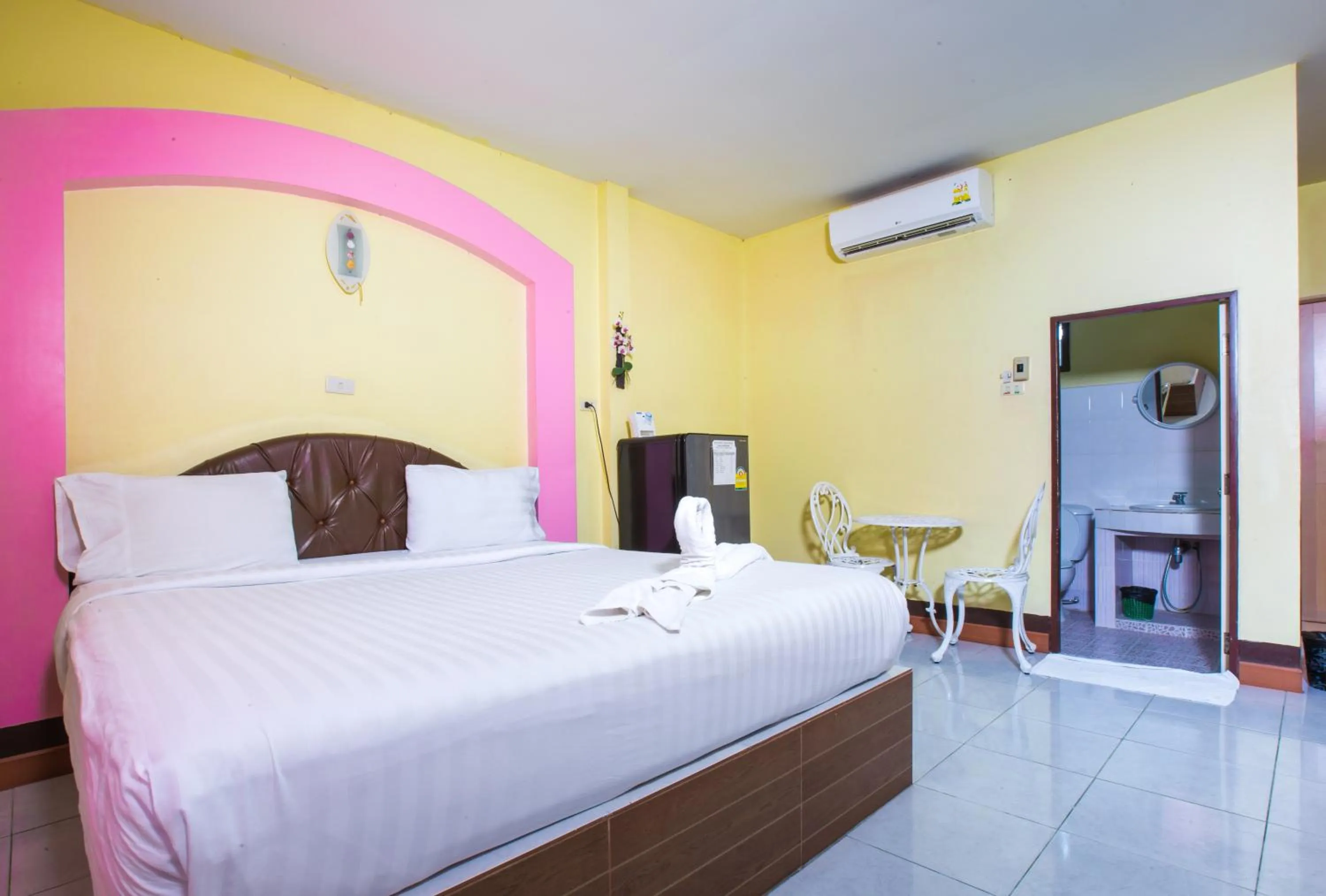 Bed in Jintana Resort