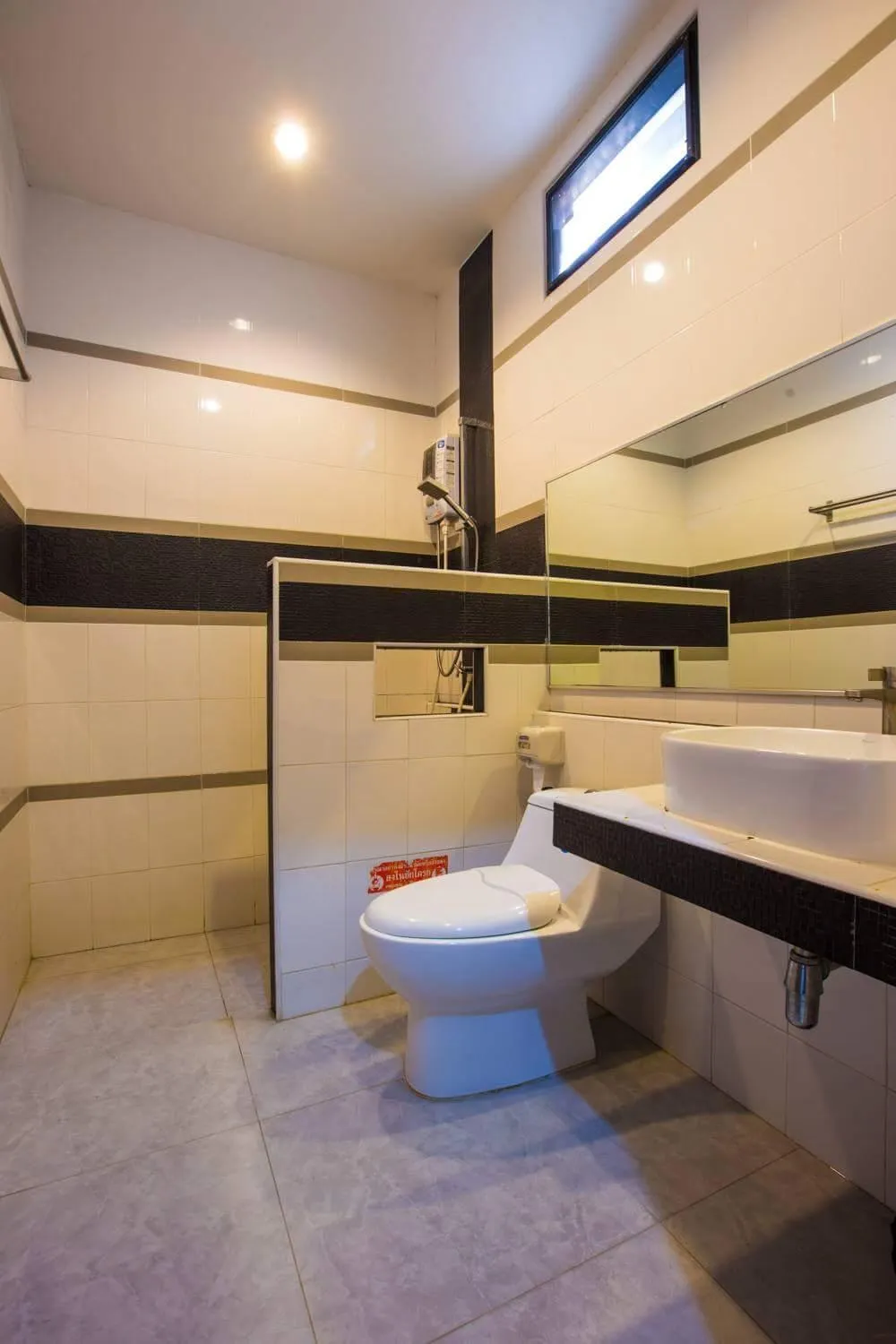 Toilet in Jintana Resort