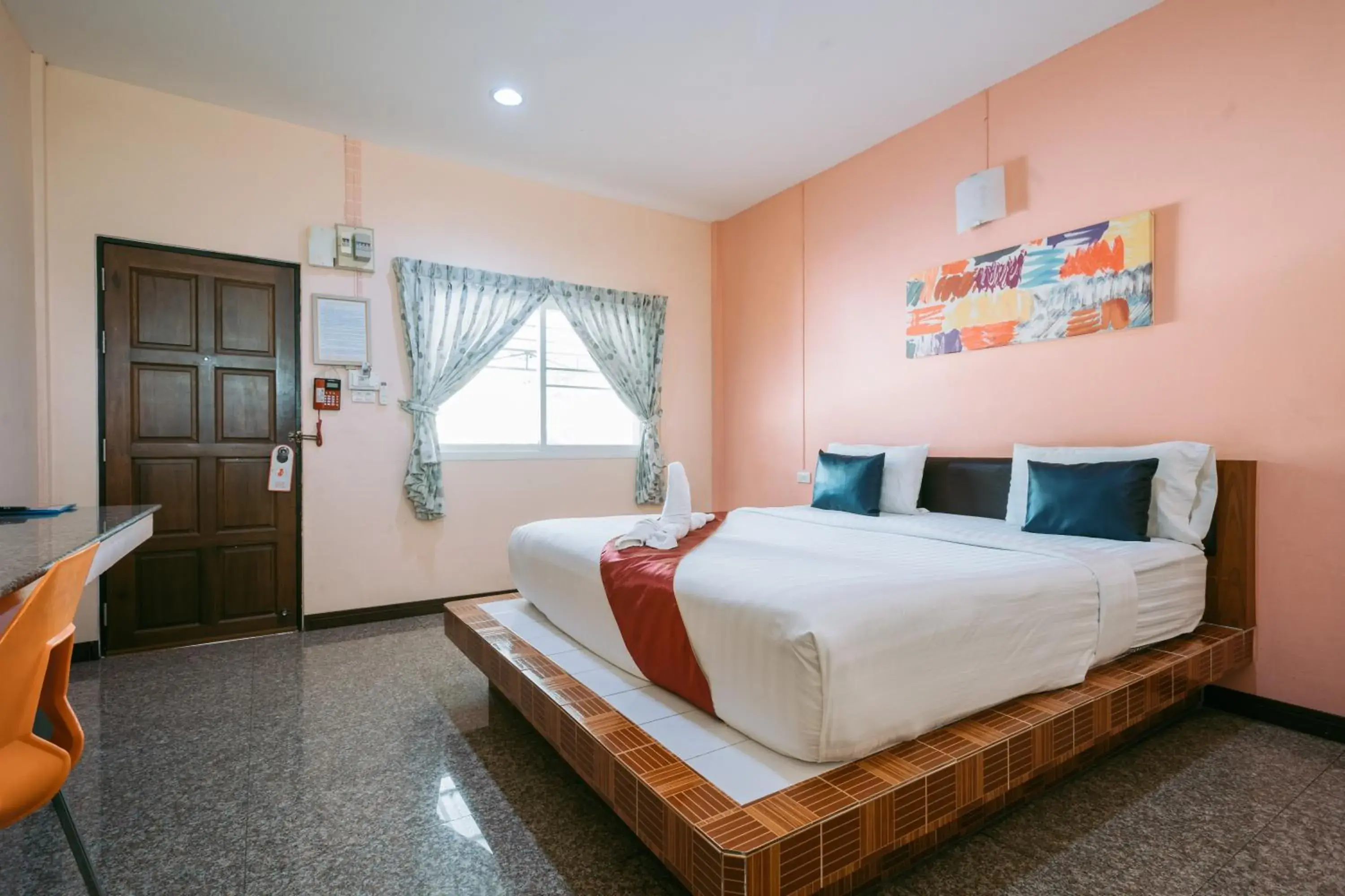 Bed in Jintana Resort Bed in Jintana Resort