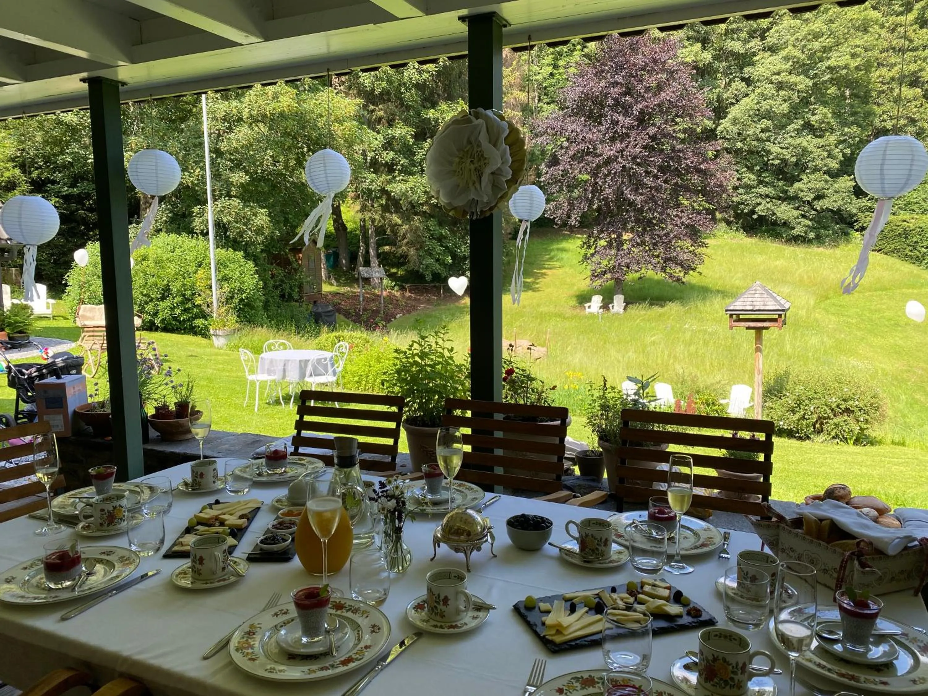 Banquet/Function facilities in Hollhouse - Bed & Breakfast