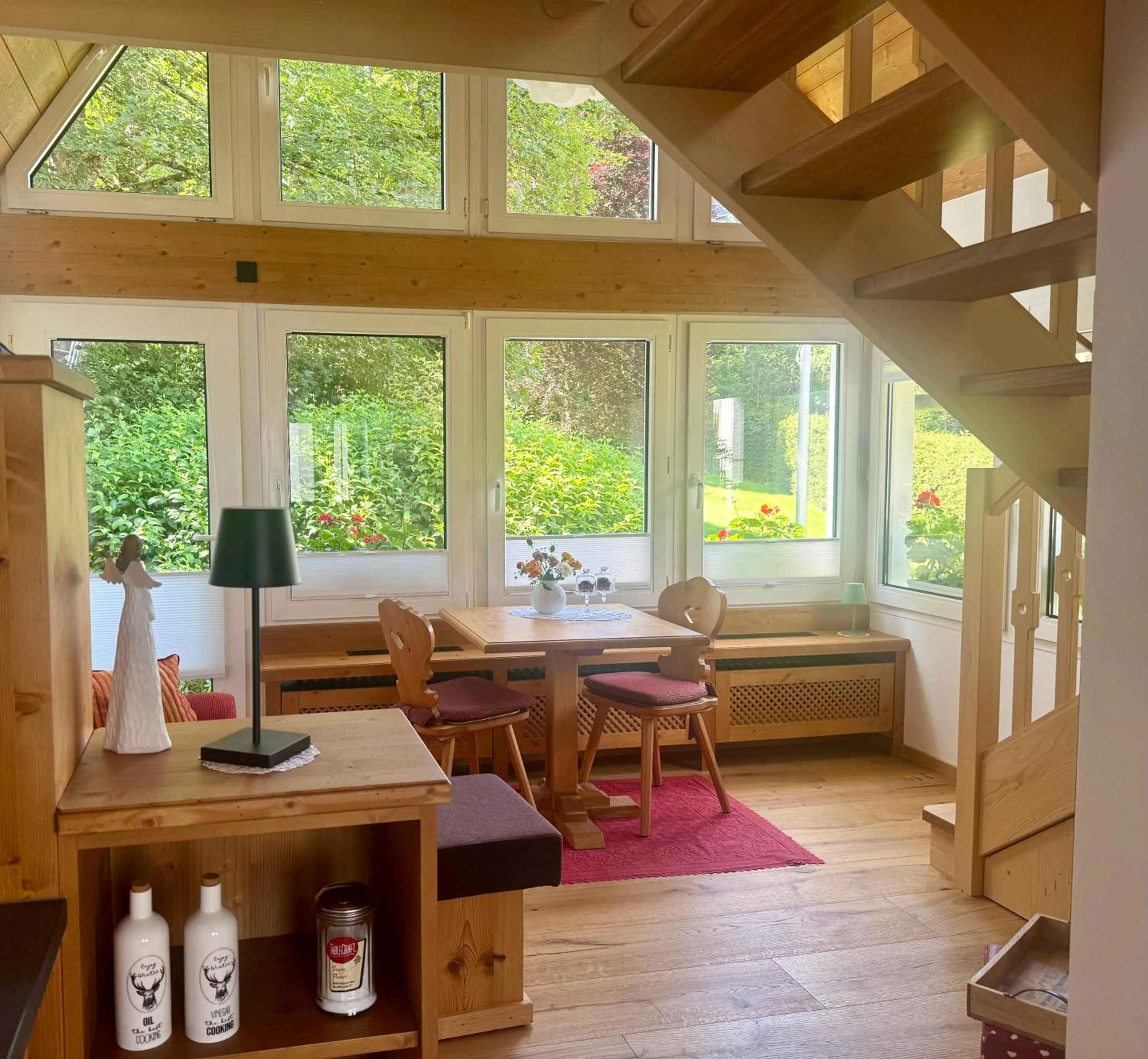 Living room in Hollhouse - Bed & Breakfast