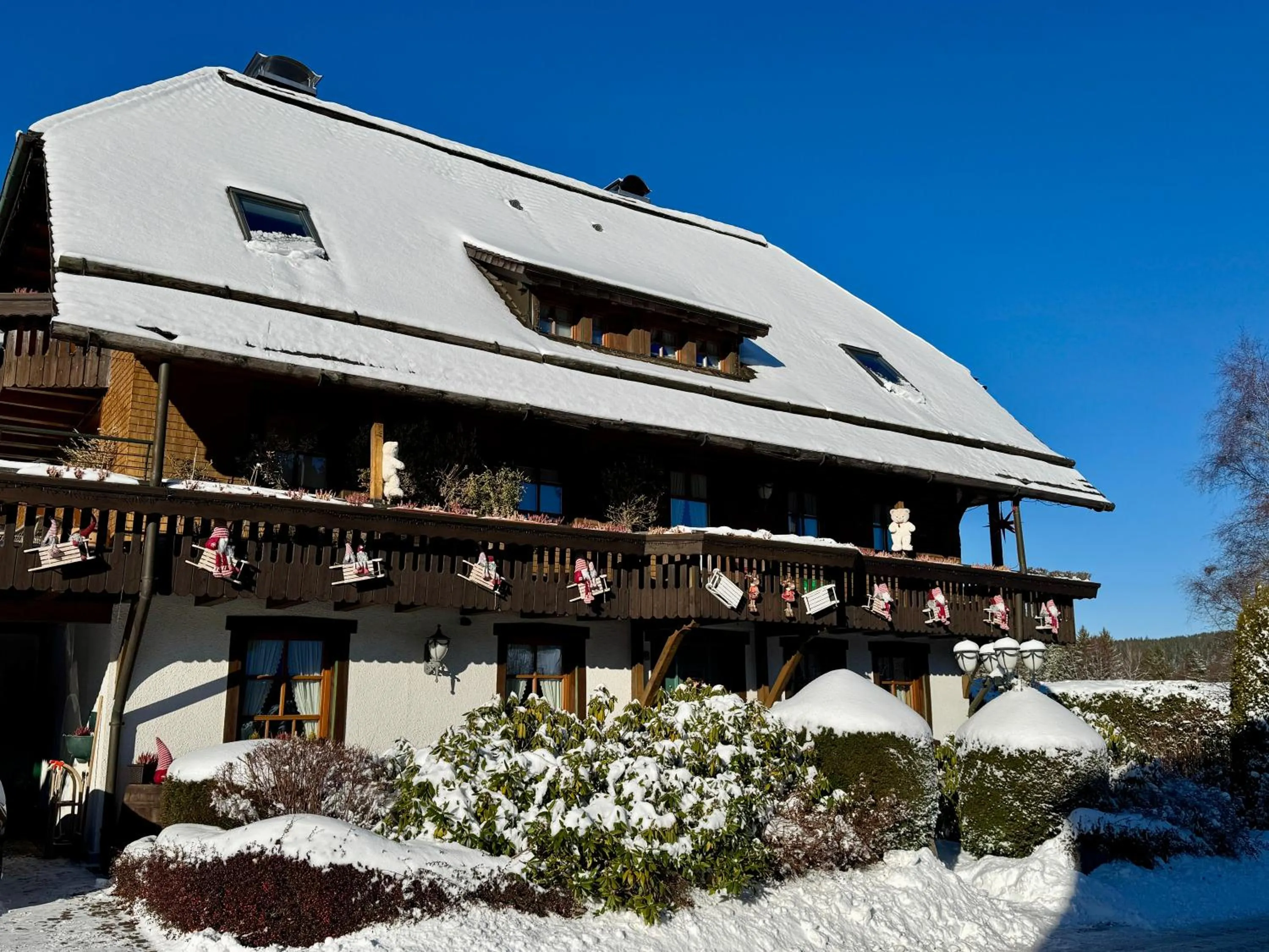 Property building in Hollhouse - Bed & Breakfast