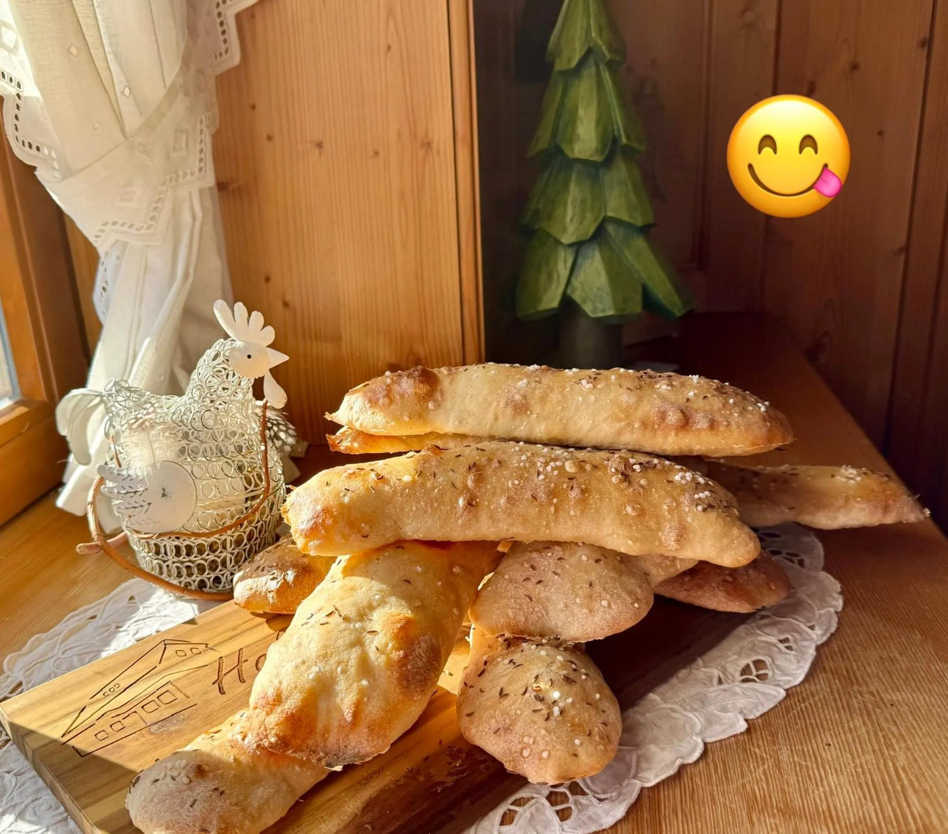 Breakfast in Hollhouse - Bed & Breakfast