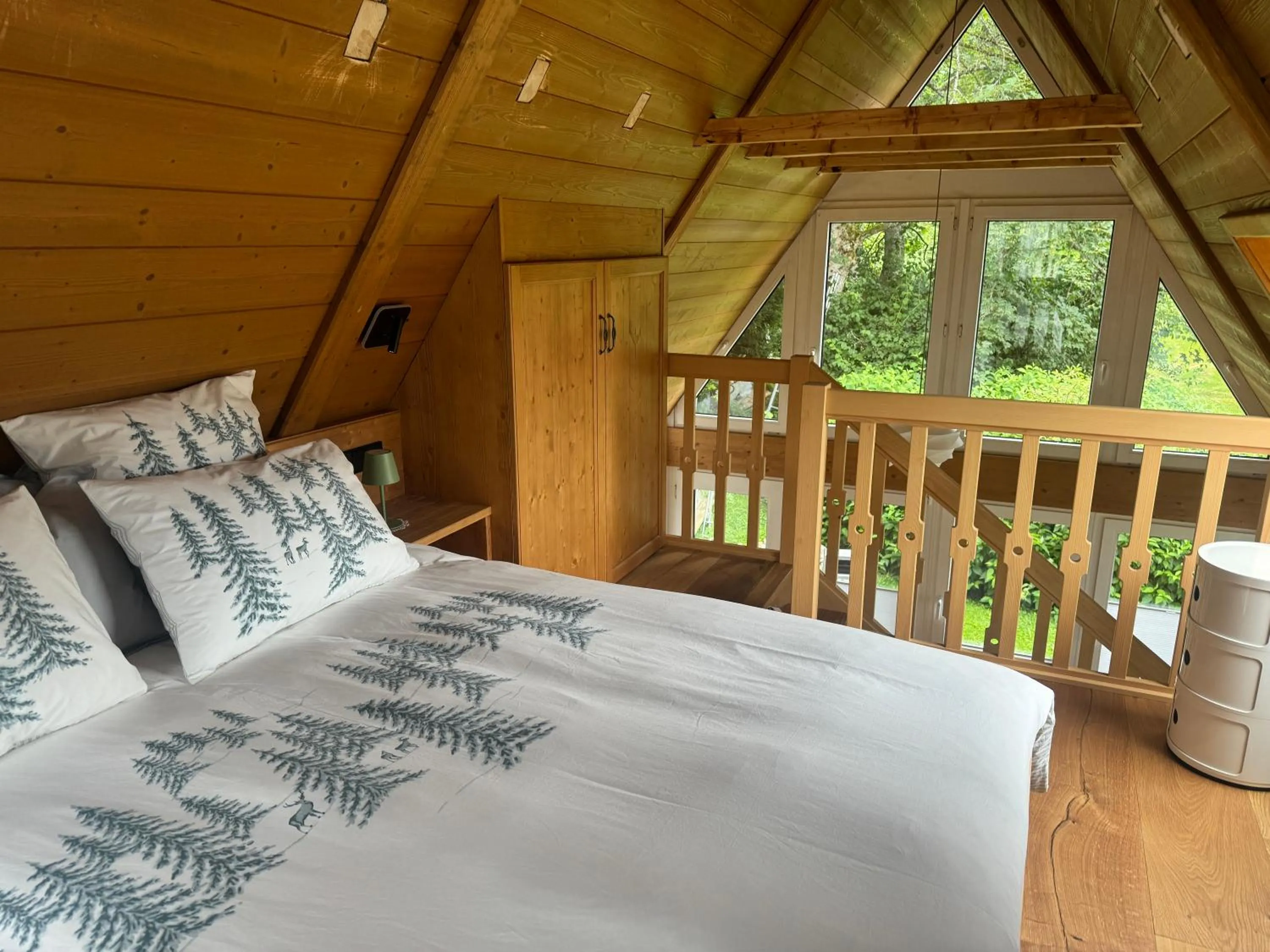 Bedroom, Bed in Hollhouse - Bed & Breakfast