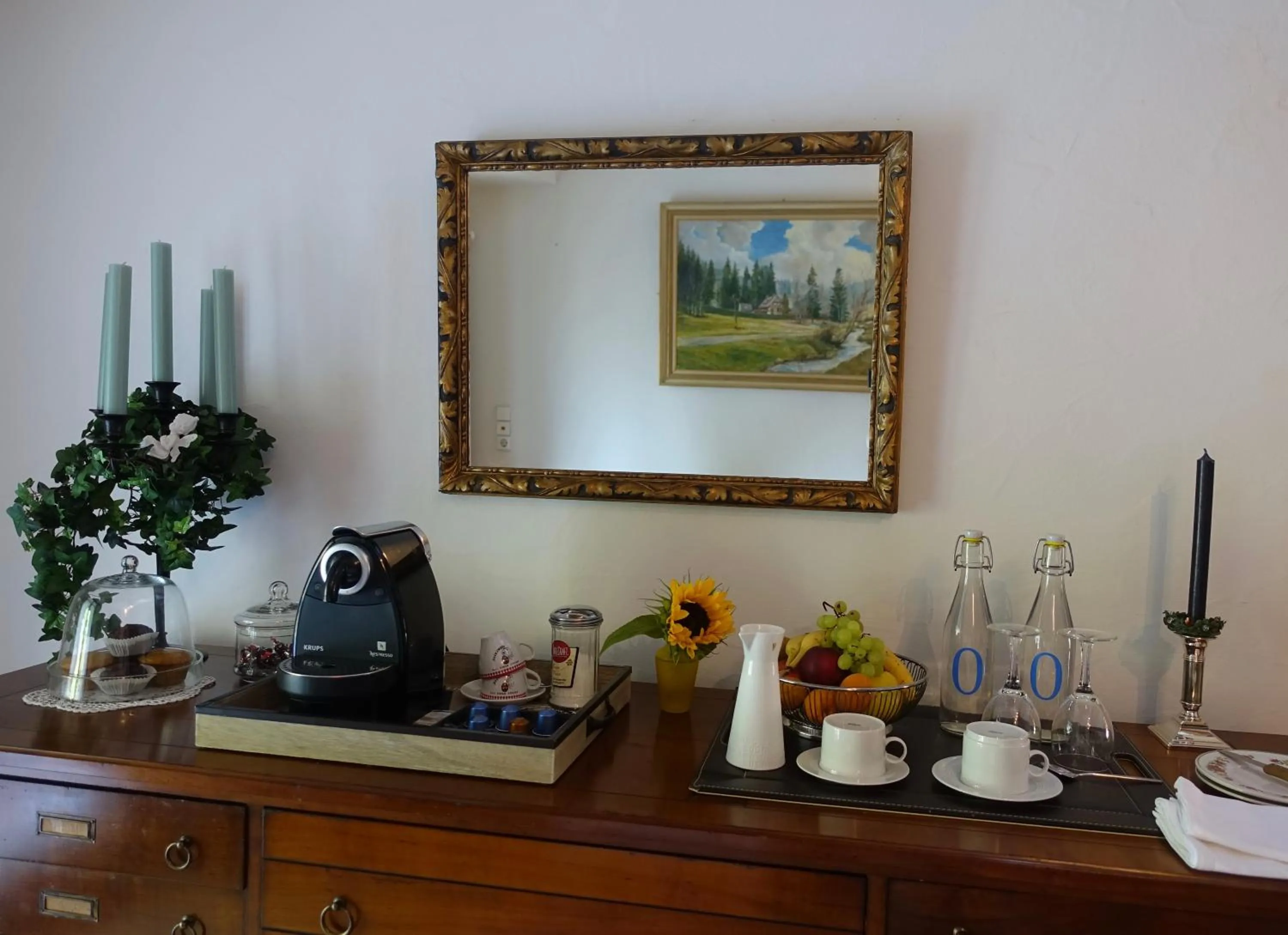 Coffee/tea facilities in Hollhouse - Bed & Breakfast