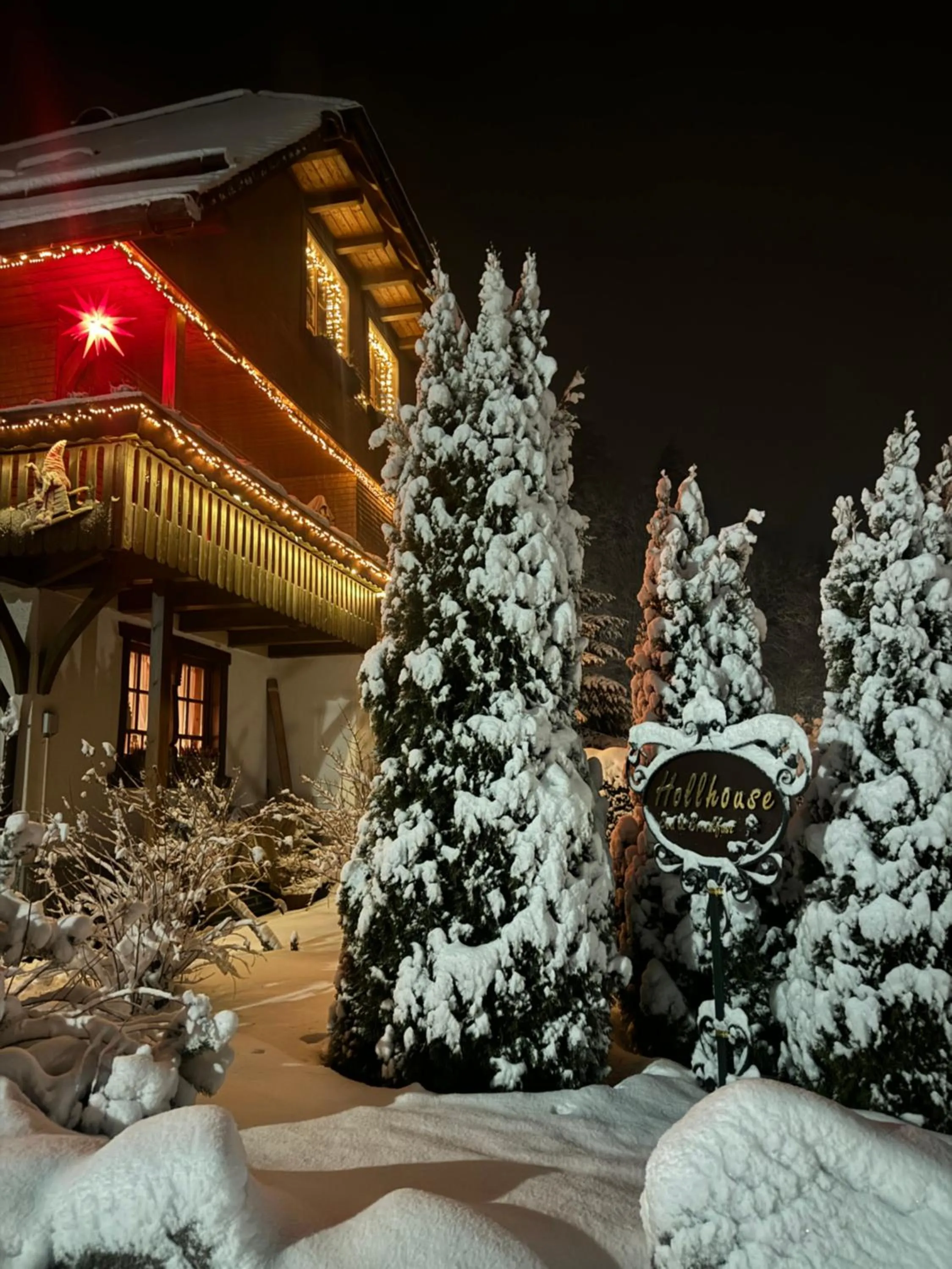 Property building in Hollhouse - Bed & Breakfast