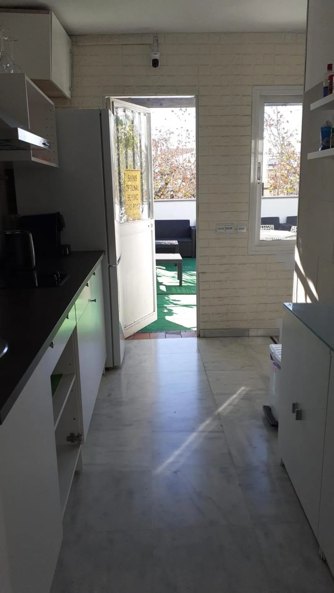 Coffee/tea facilities in The Spot Central Hostel