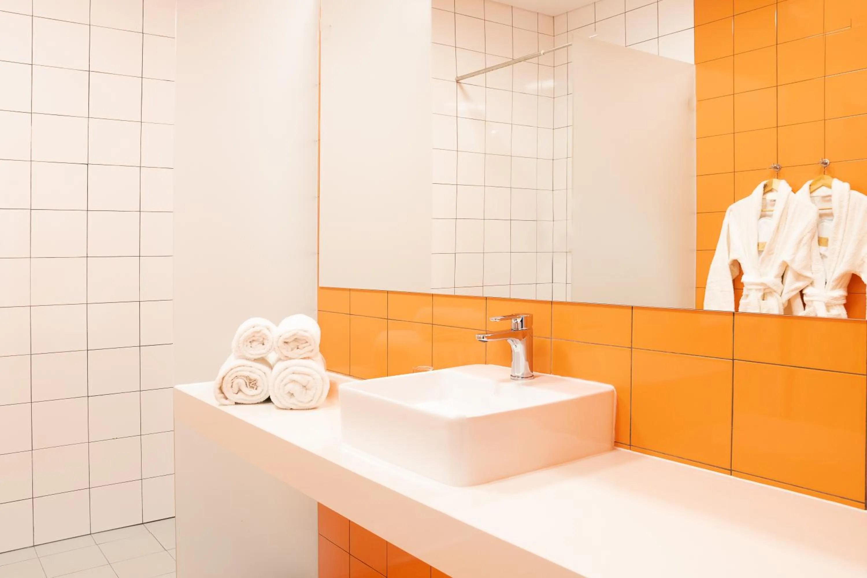 Bathroom in RIDE Surf Resort & Spa Peniche