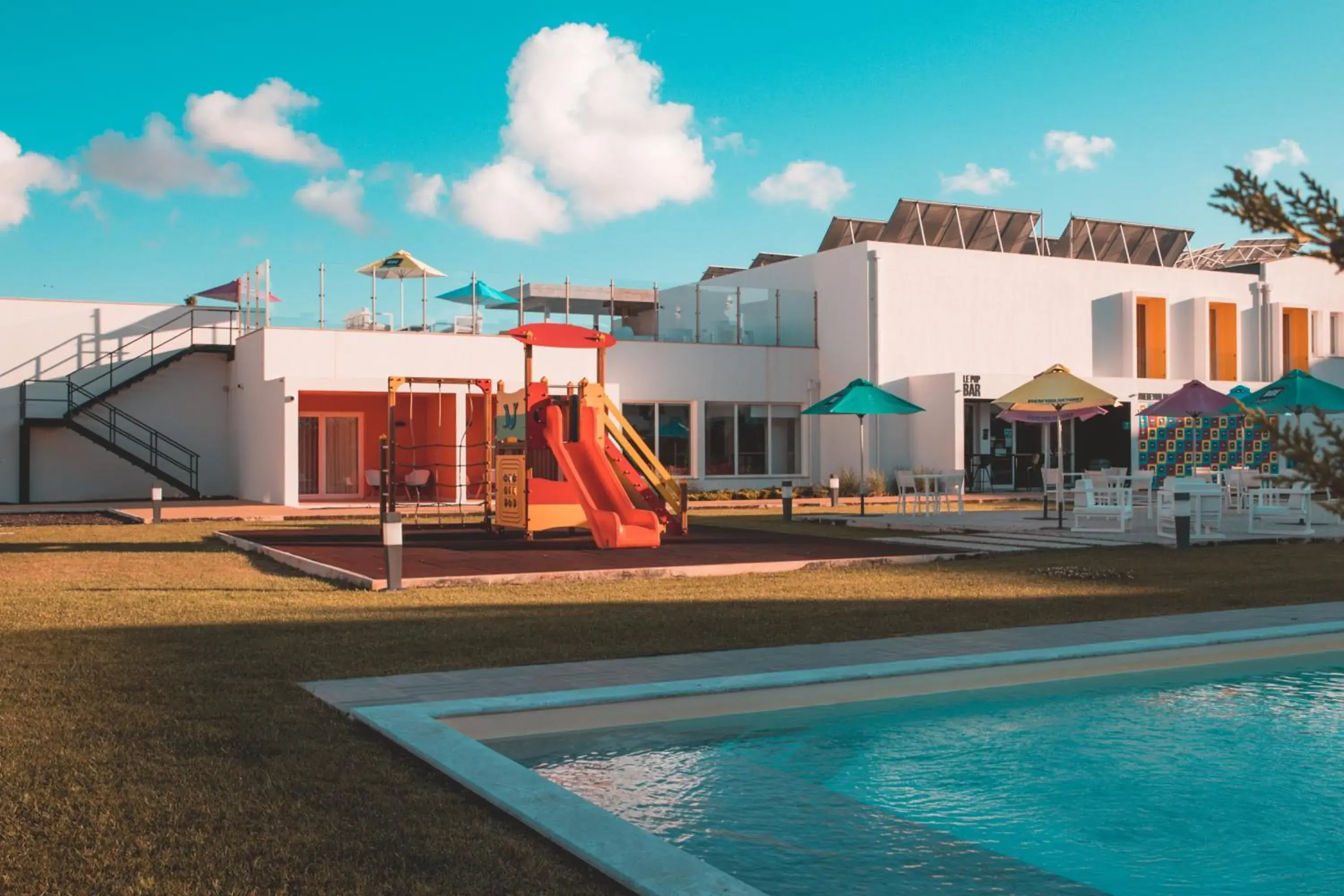Property building in RIDE Surf Resort & Spa Peniche Property building in RIDE Surf Resort & Spa Peniche