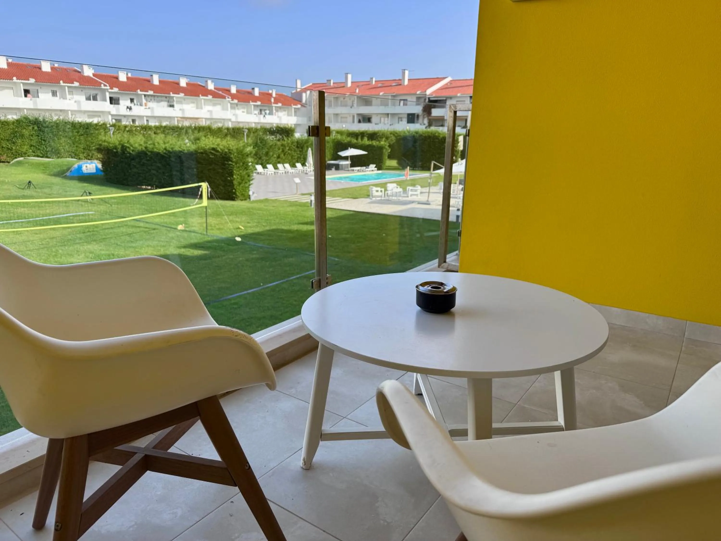 Balcony/Terrace in RIDE Surf Resort & Spa Peniche