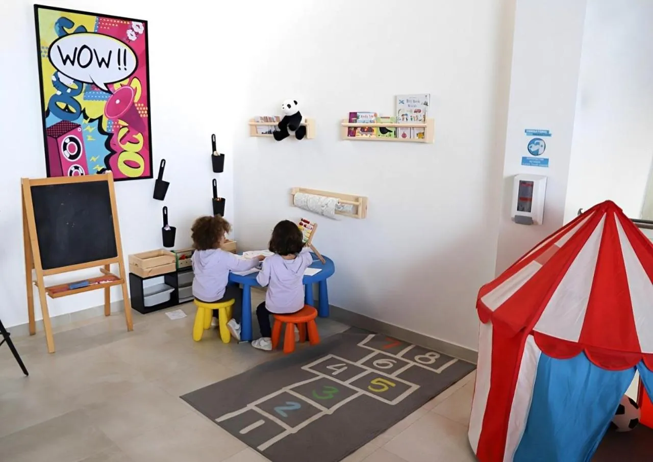 Game Room in RIDE Surf Resort & Spa Peniche