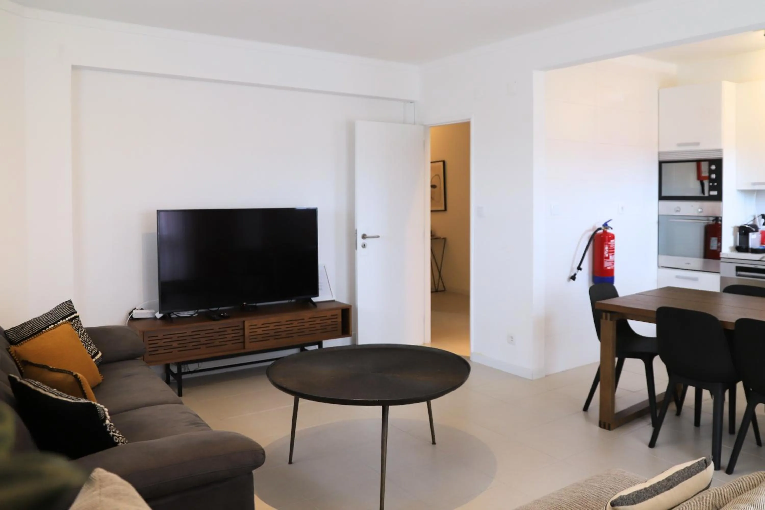 Living room in RIDE Surf Resort & Spa Peniche