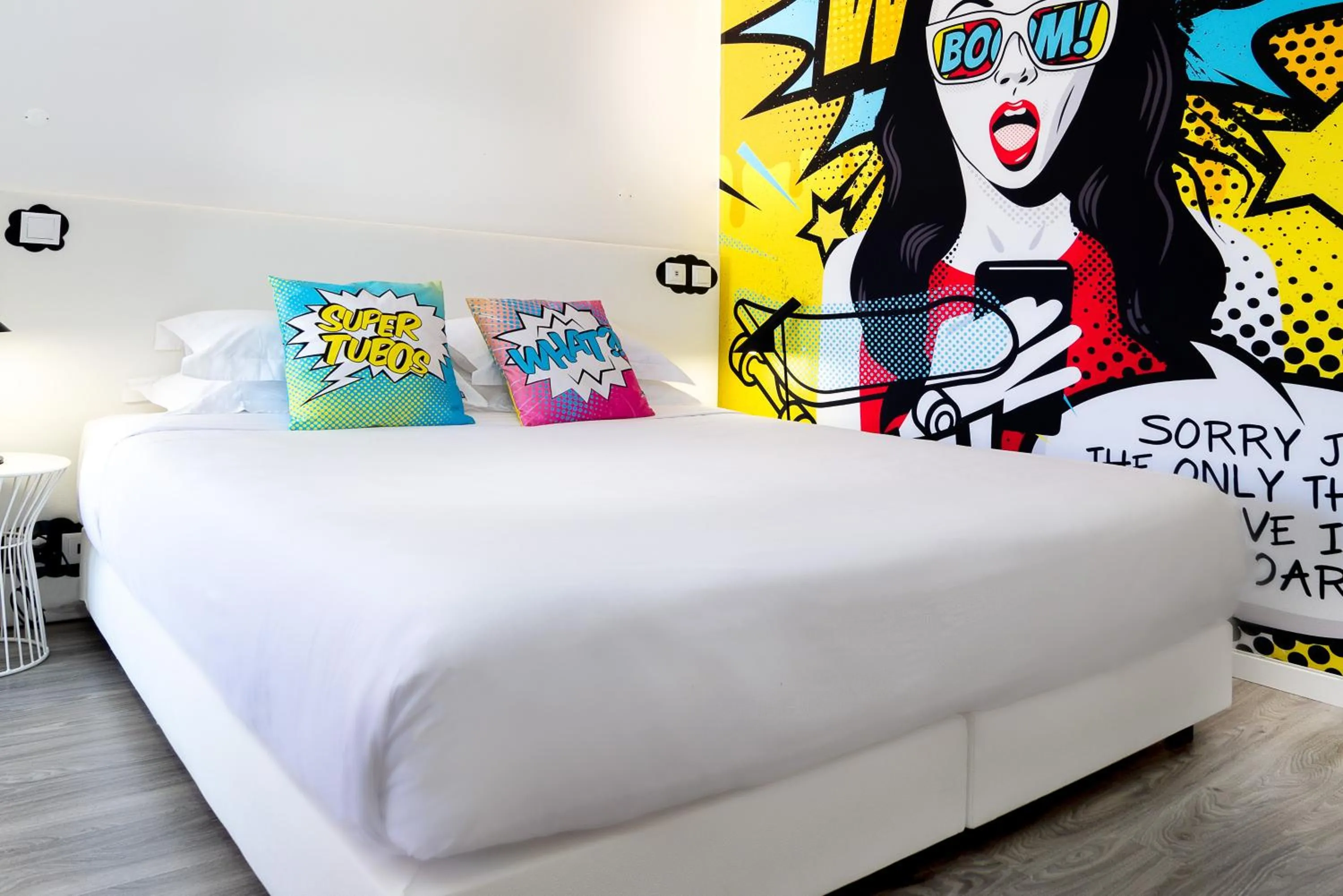 Photo of the whole room, Bed in RIDE Surf Resort & Spa Peniche