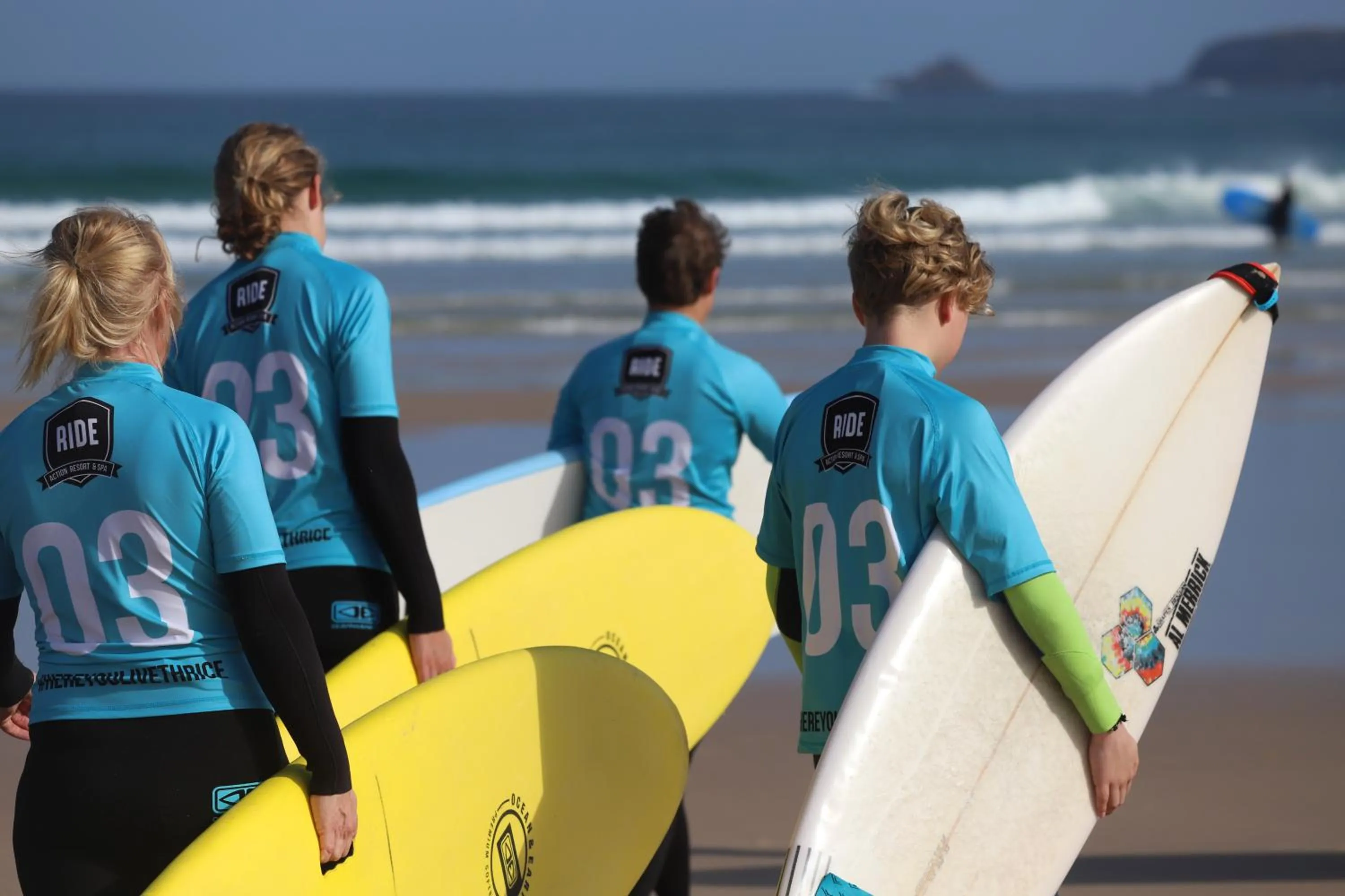Activities in RIDE Surf Resort & Spa Peniche