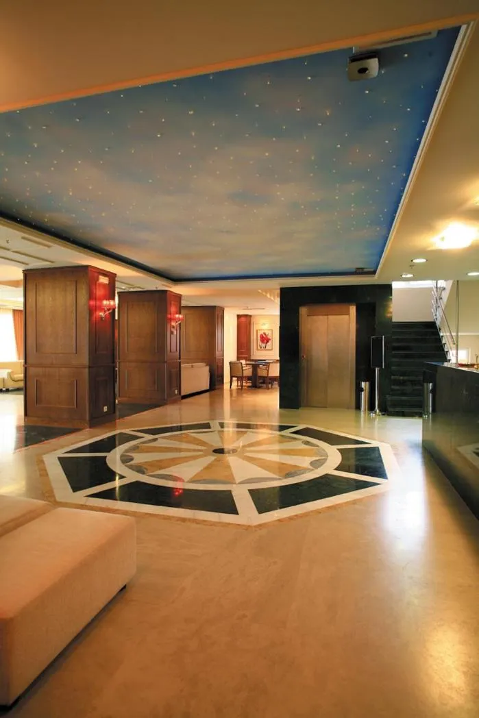 Lobby or reception in Hotel Antoniadis