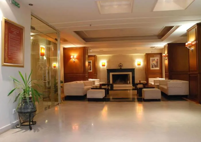 Lobby or reception in Hotel Antoniadis