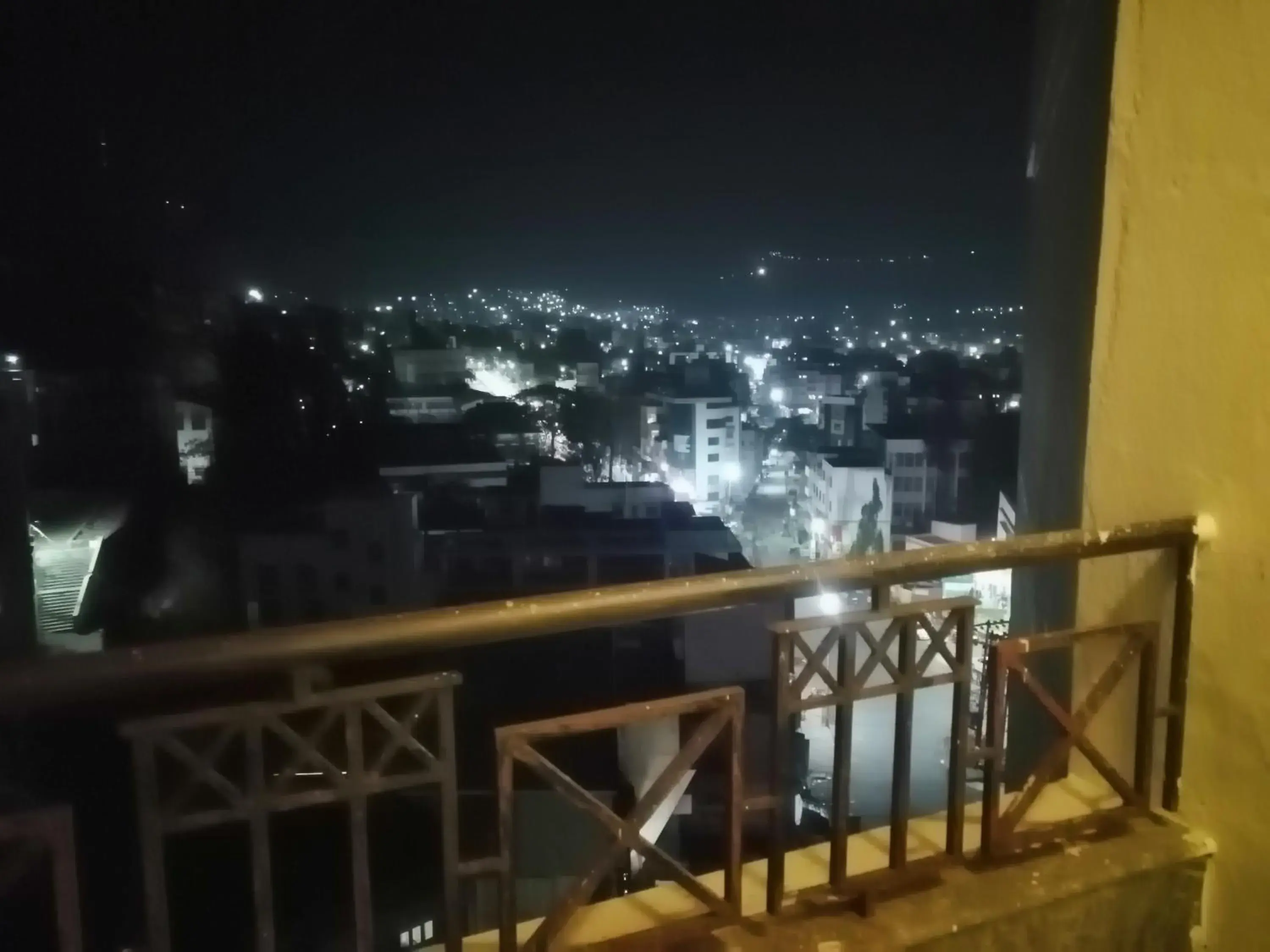 Balcony/Terrace in Hotel Maharaja Regency Balcony/Terrace in Hotel Maharaja Regency